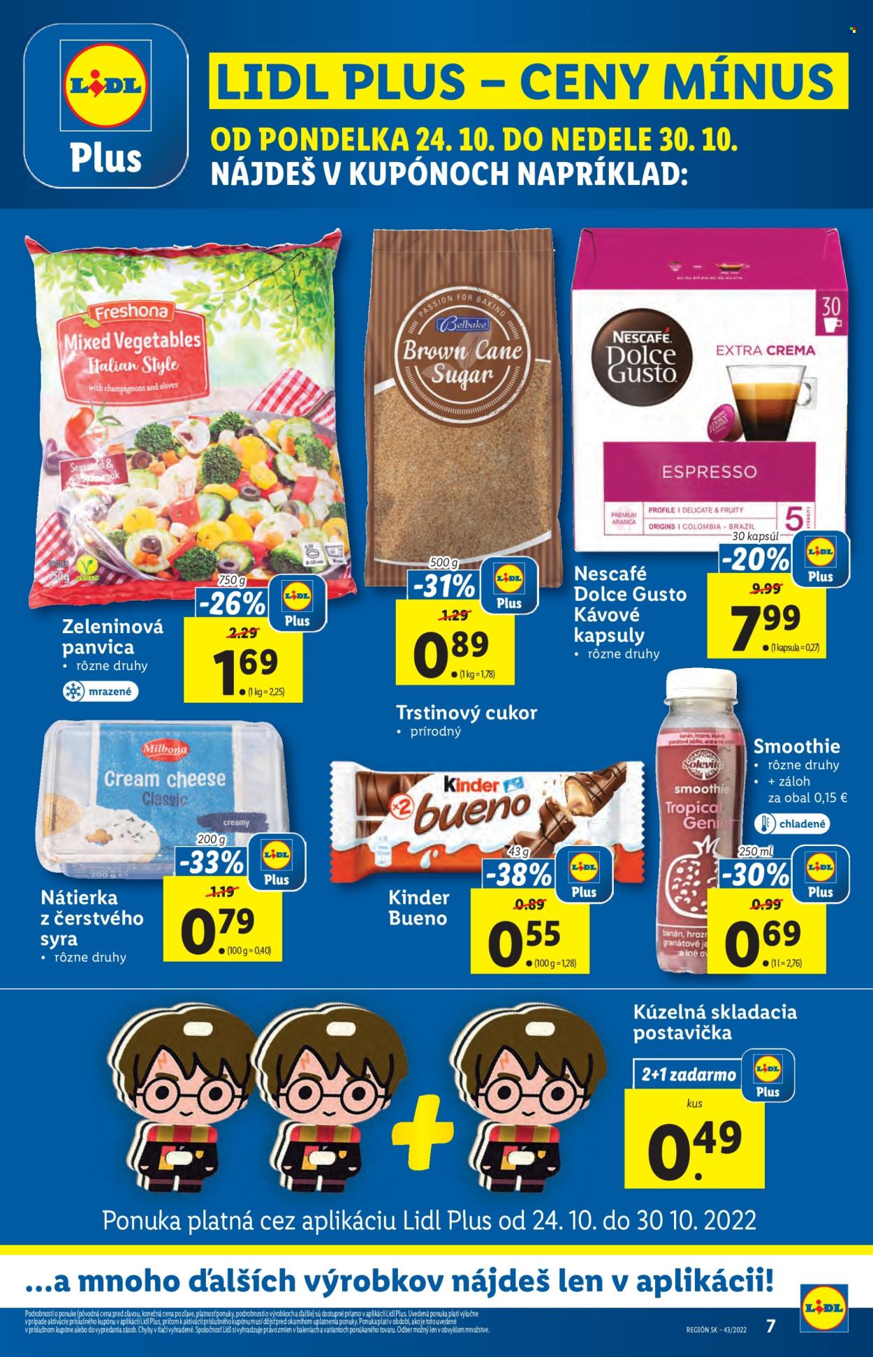 Leták Lidl - 24.10.2022 - 30.10.2022. Strana 7