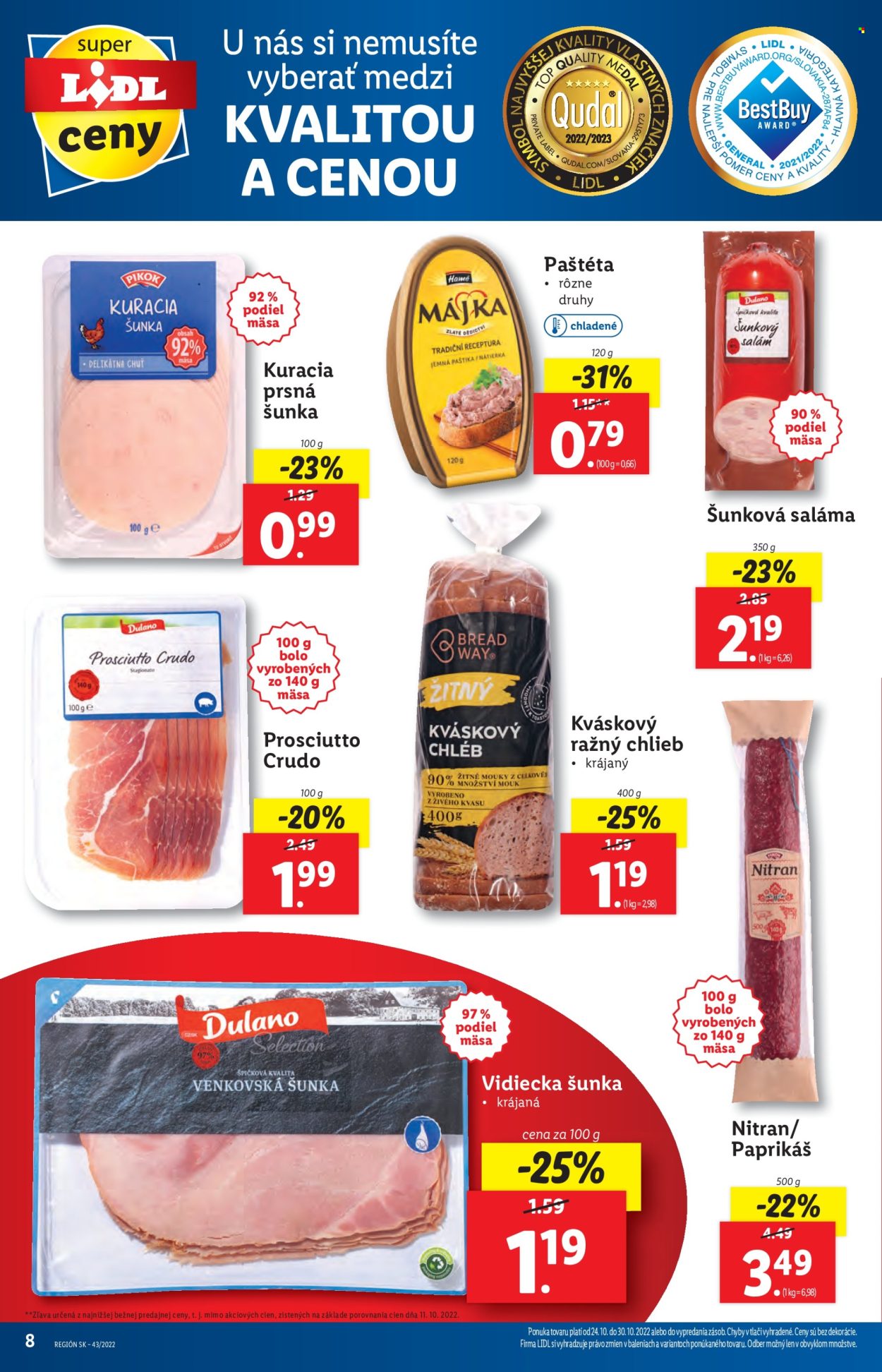 Leták Lidl - 24.10.2022 - 30.10.2022. Strana 8
