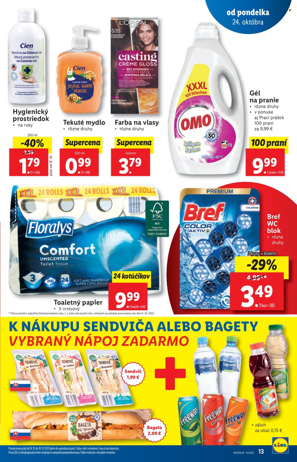 Leták Lidl - 24.10.2022 - 30.10.2022. Strana 13
