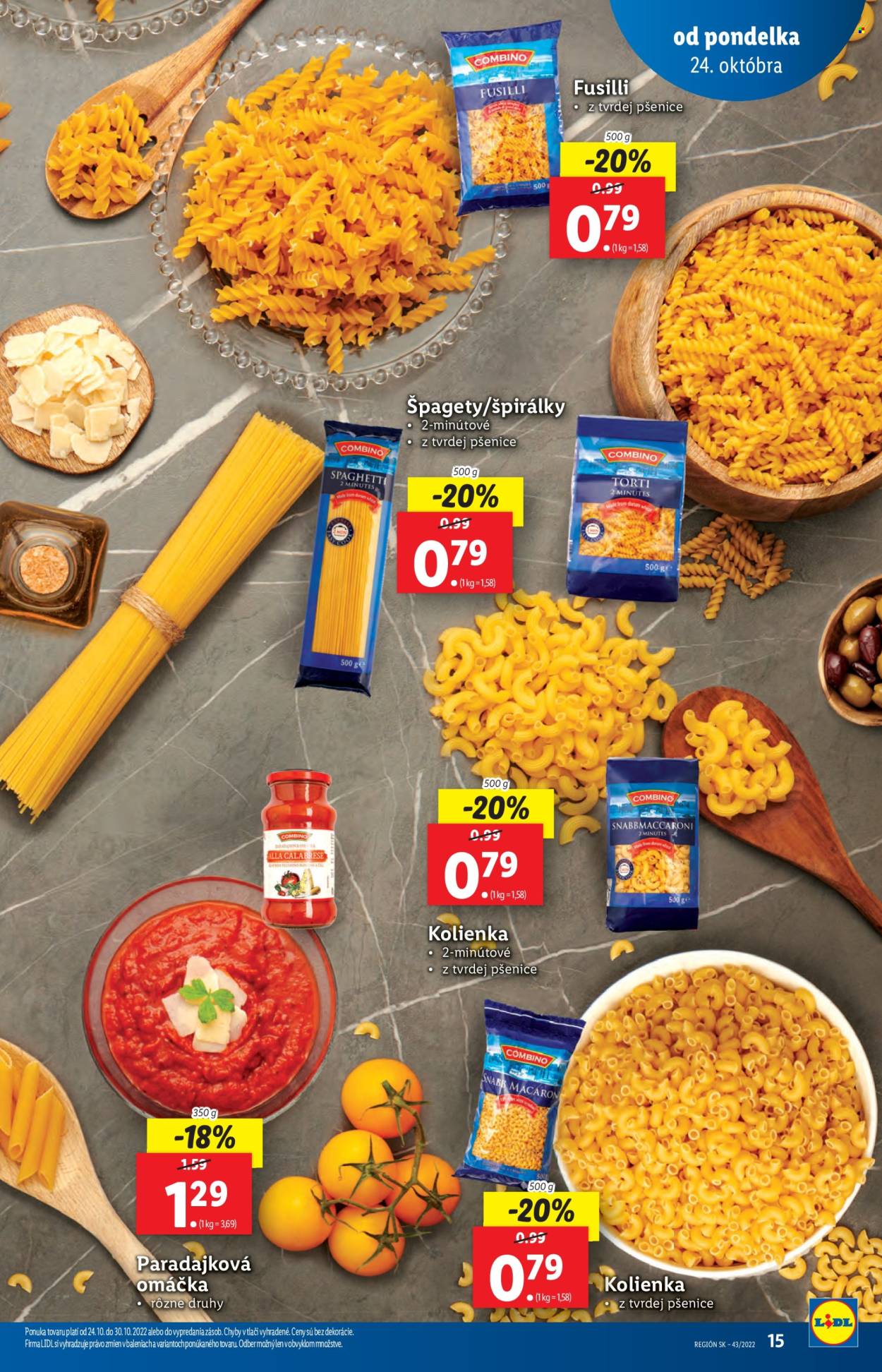 Leták Lidl - 24.10.2022 - 30.10.2022. Strana 15