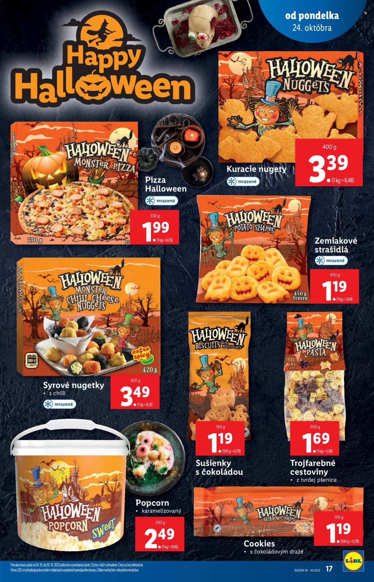 Leták Lidl - 24.10.2022 - 30.10.2022. Strana 17
