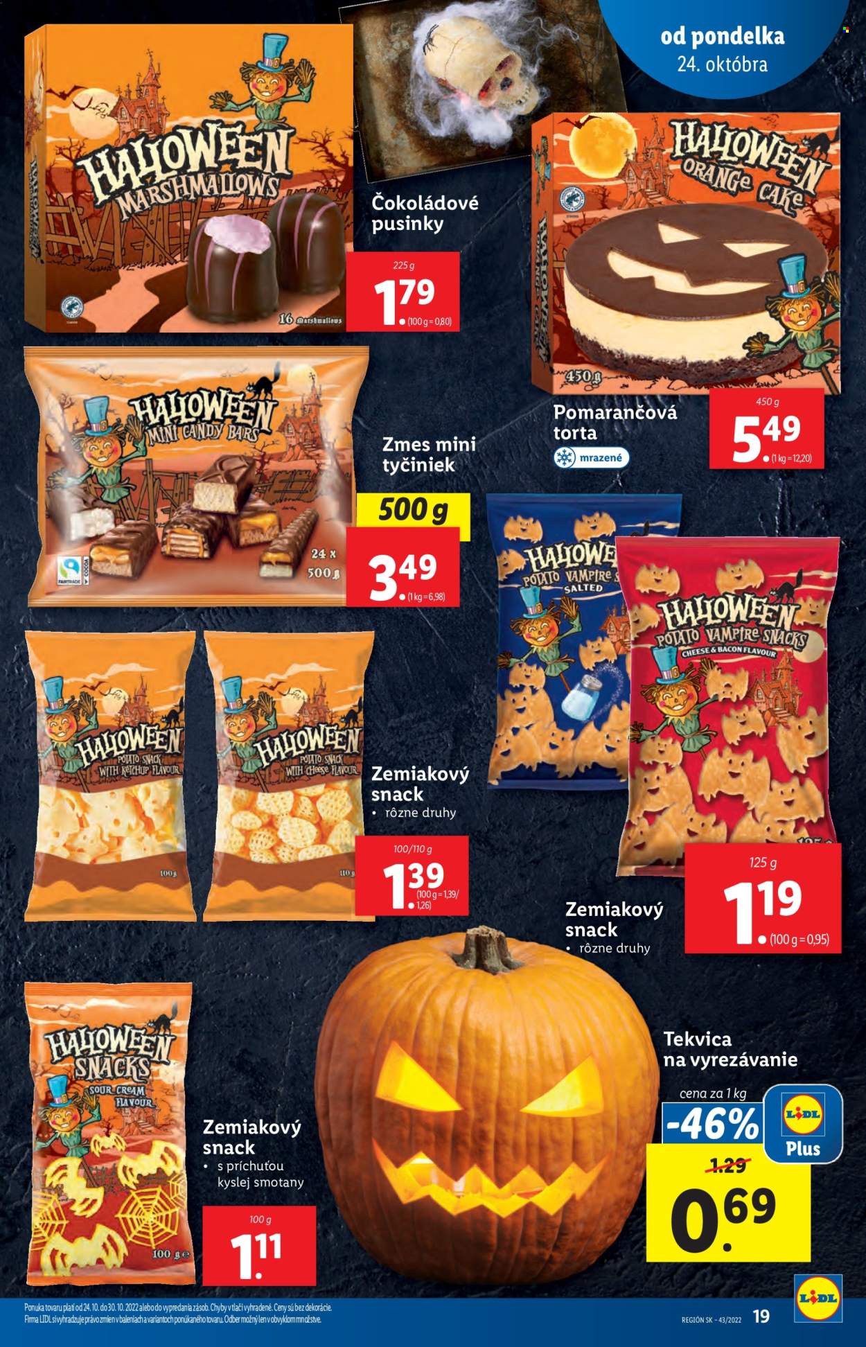 Leták Lidl - 24.10.2022 - 30.10.2022. Strana 19