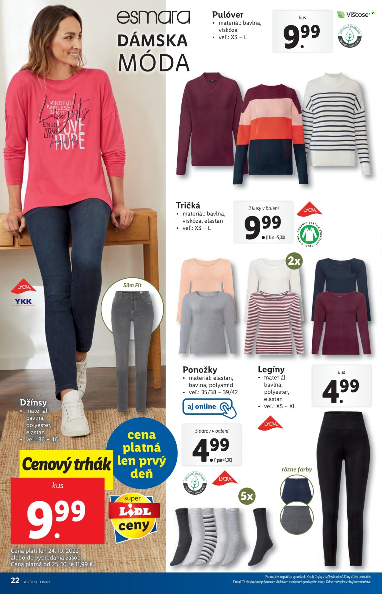 Leták Lidl - 24.10.2022 - 30.10.2022. Strana 22