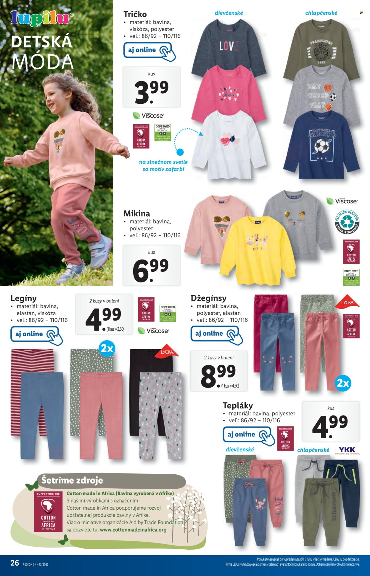 Leták Lidl - 24.10.2022 - 30.10.2022. Strana 26