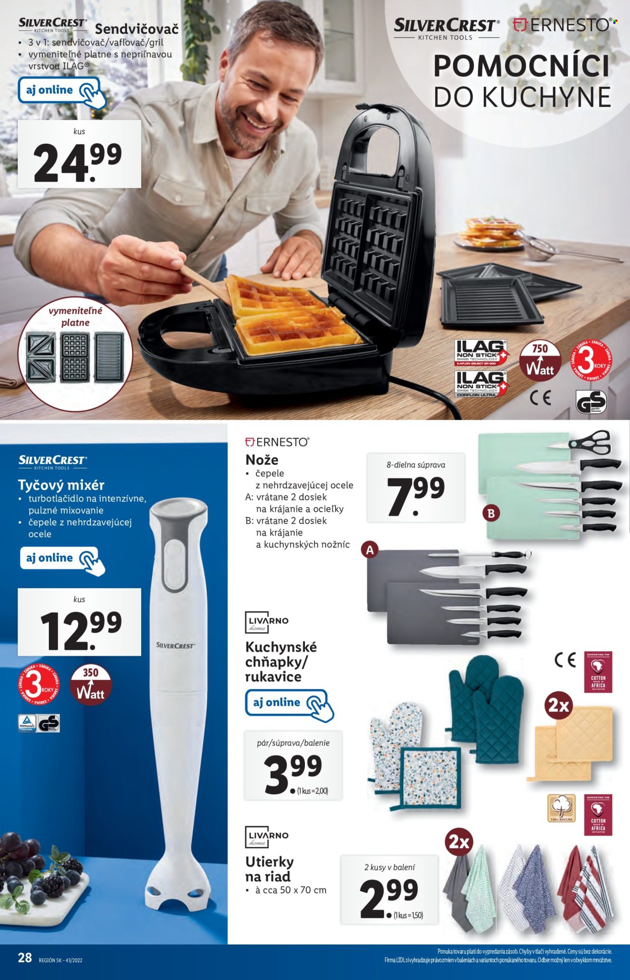Leták Lidl - 24.10.2022 - 30.10.2022. Strana 28