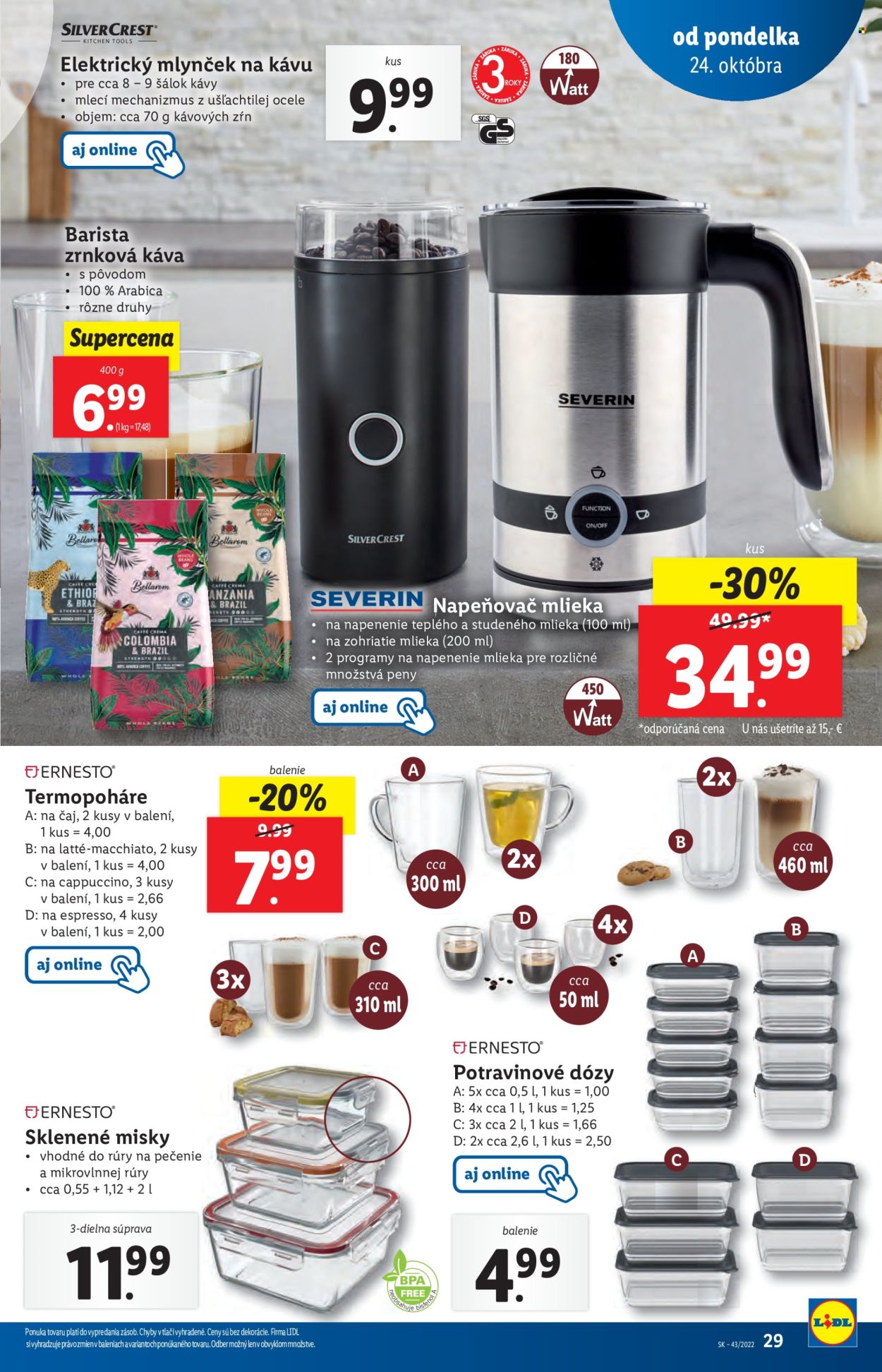 Leták Lidl - 24.10.2022 - 30.10.2022. Strana 29