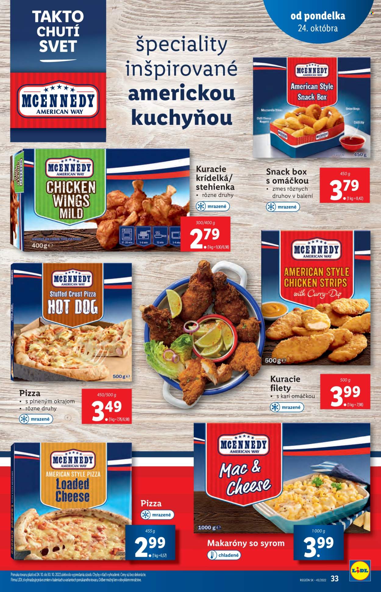 Leták Lidl - 24.10.2022 - 30.10.2022. Strana 33