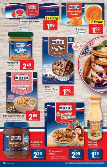 thumbnail - MCENNEDY Cheesecake dezert
