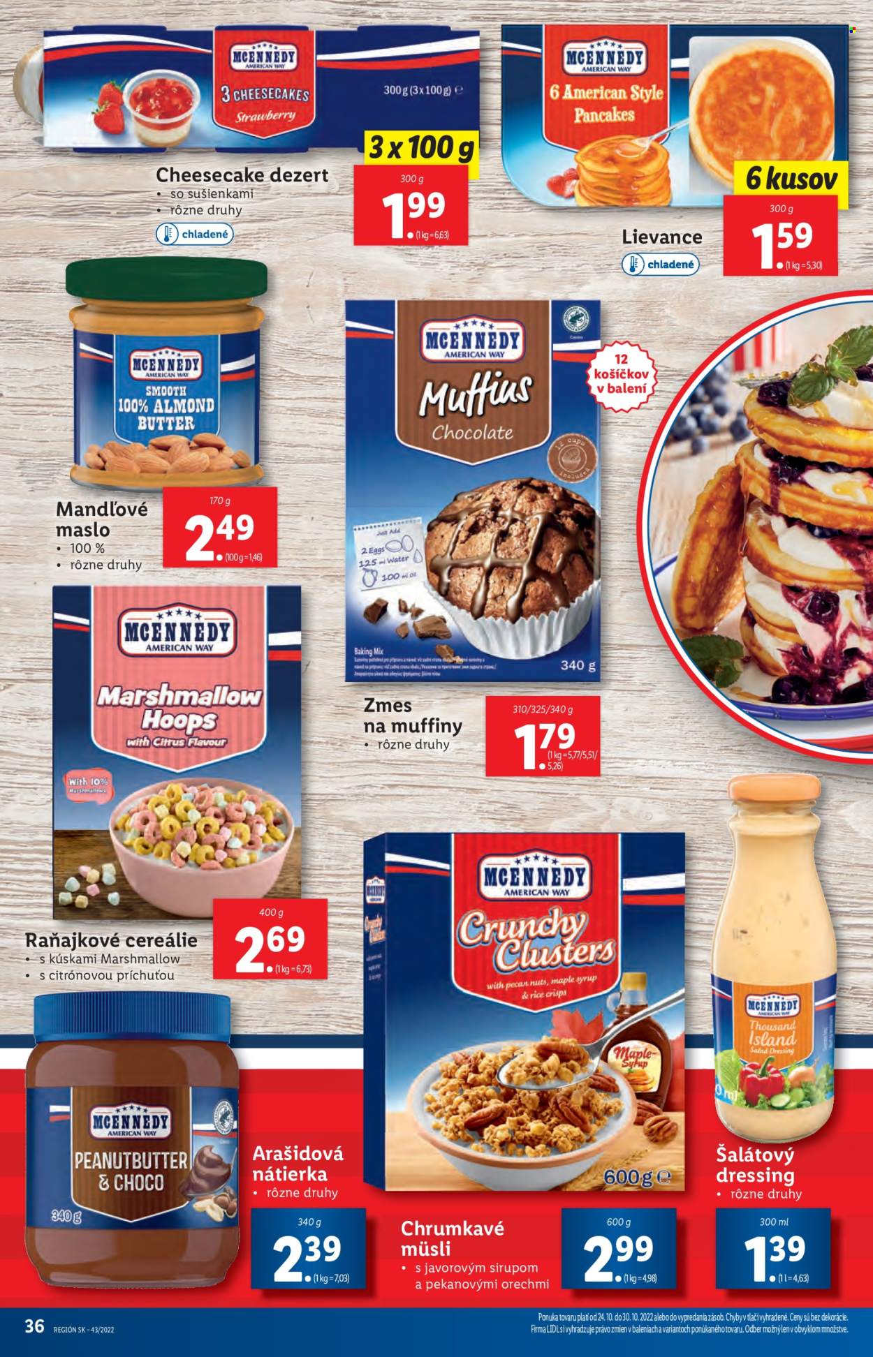 Leták Lidl - 24.10.2022 - 30.10.2022. Strana 36