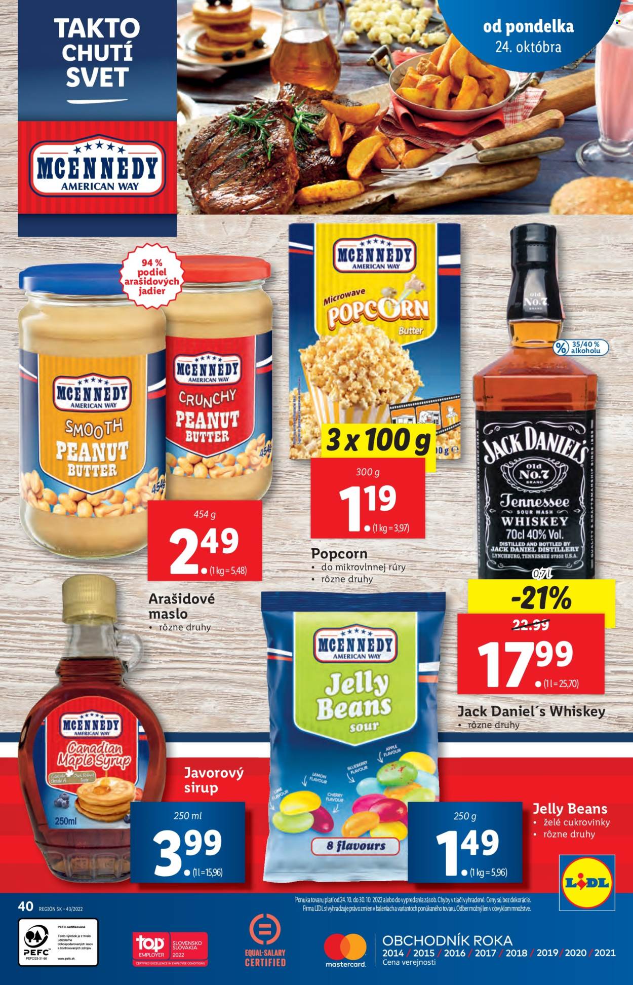 Leták Lidl - 24.10.2022 - 30.10.2022. Strana 40