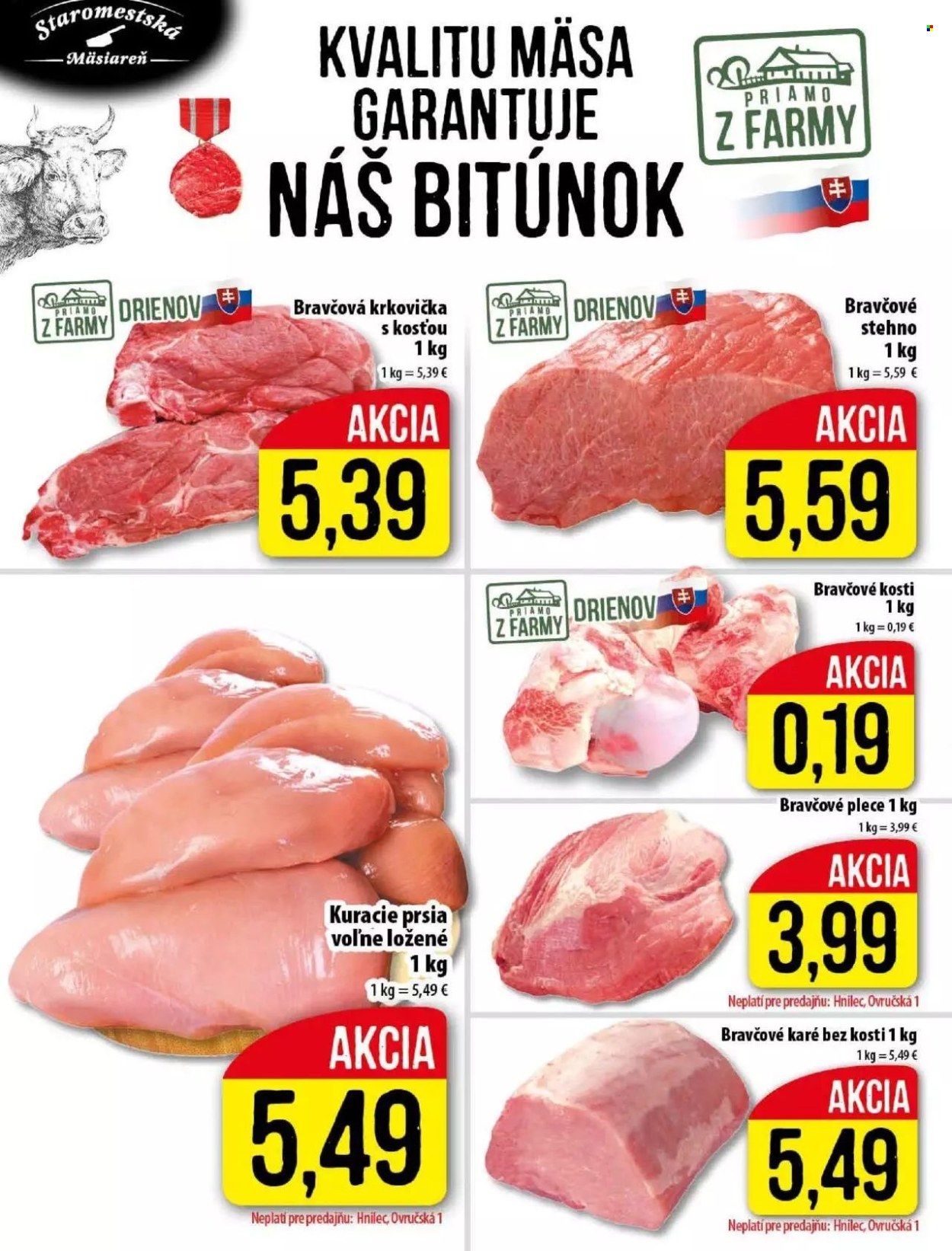 Leták Klas - 17.10.2022 - 23.10.2022. Strana 3