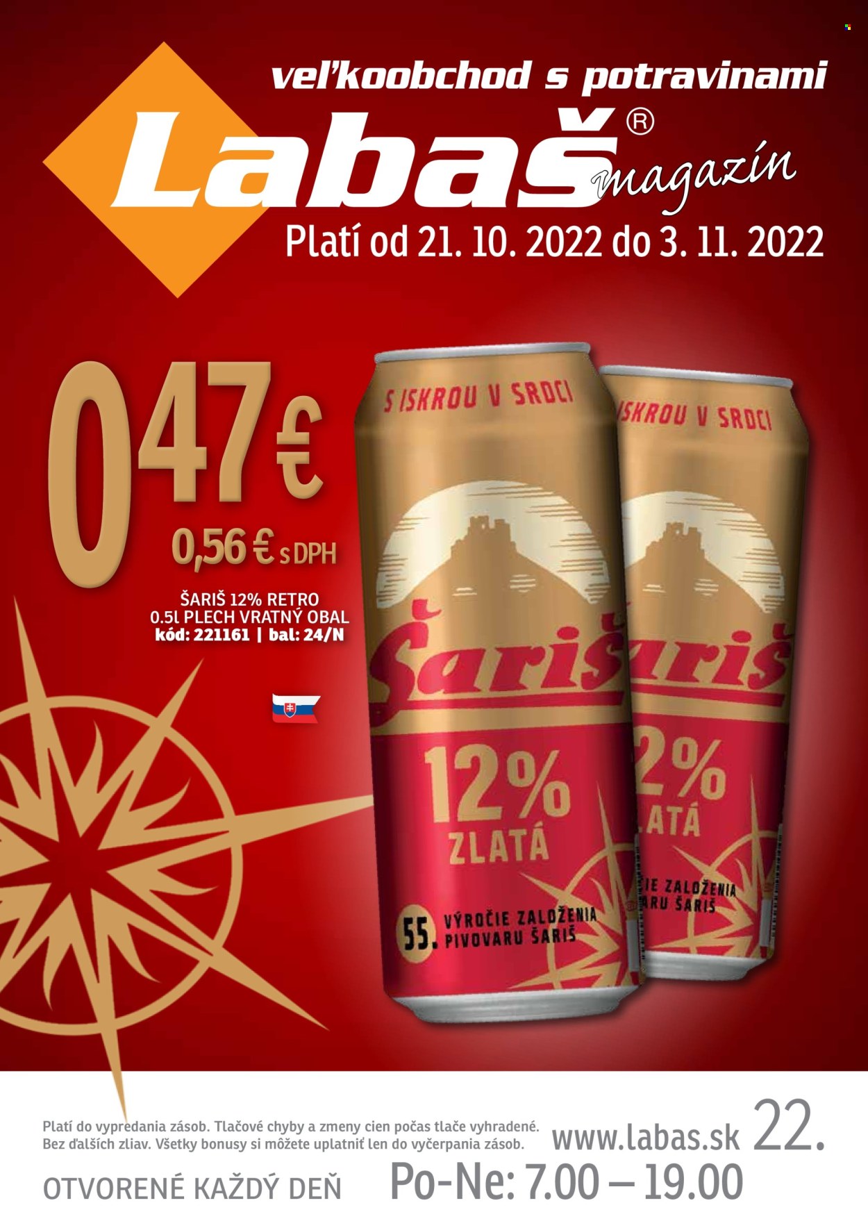 Leták Labaš - 21.10.2022 - 3.11.2022. Strana 60
