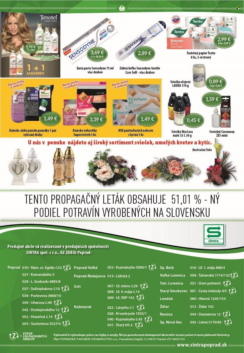 Leták Sintra - 20.10.2022 - 2.11.2022. Strana 10
