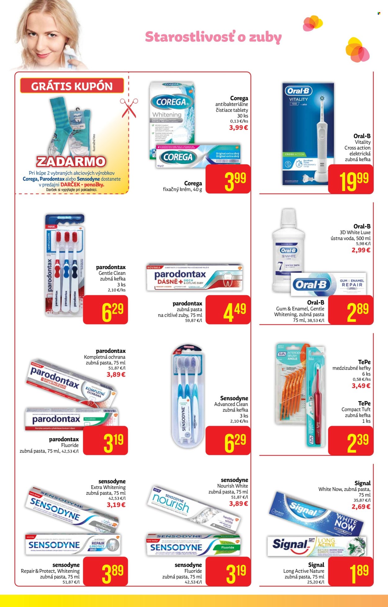 Leták Teta drogerie - 24.10.2022 - 2.11.2022. Strana 8