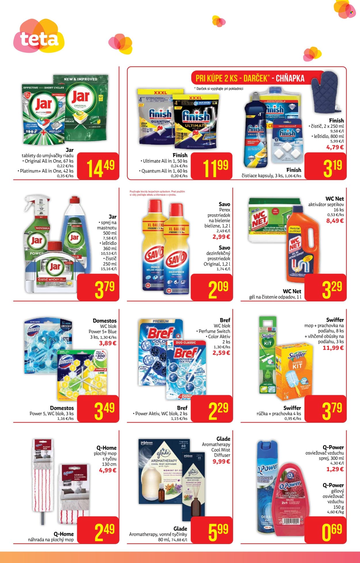 Leták Teta drogerie - 24.10.2022 - 2.11.2022. Strana 11
