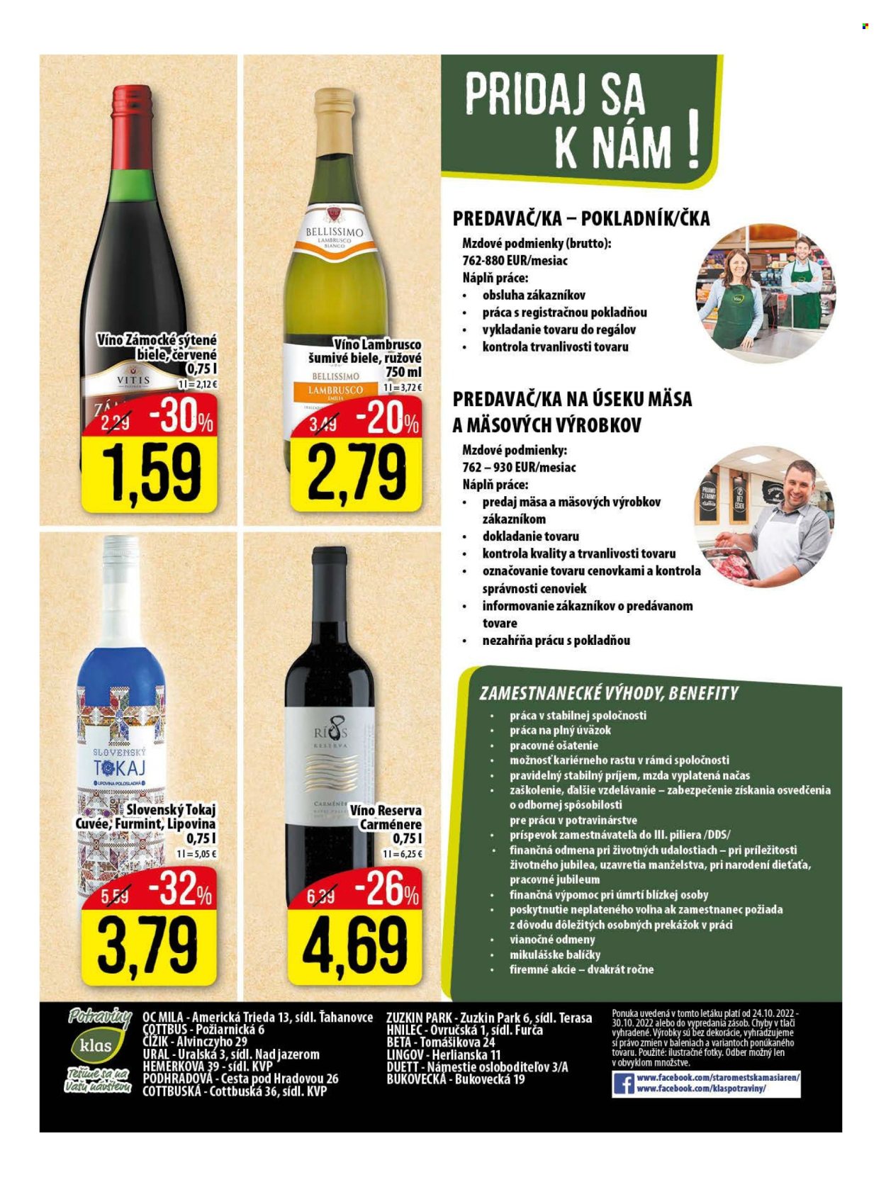 Leták Klas - 24.10.2022 - 30.10.2022. Strana 18