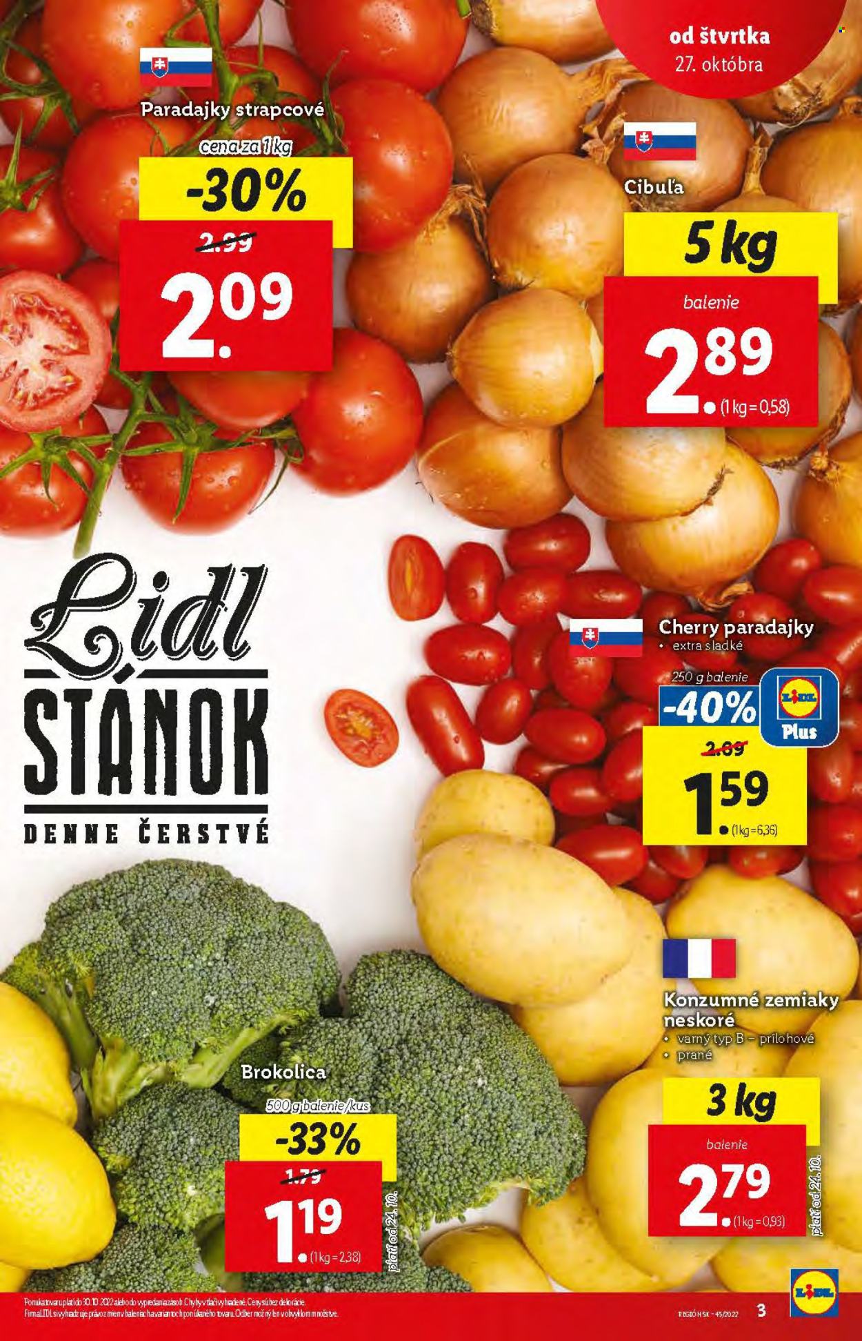 Leták Lidl - 27.10.2022 - 30.10.2022. Strana 3
