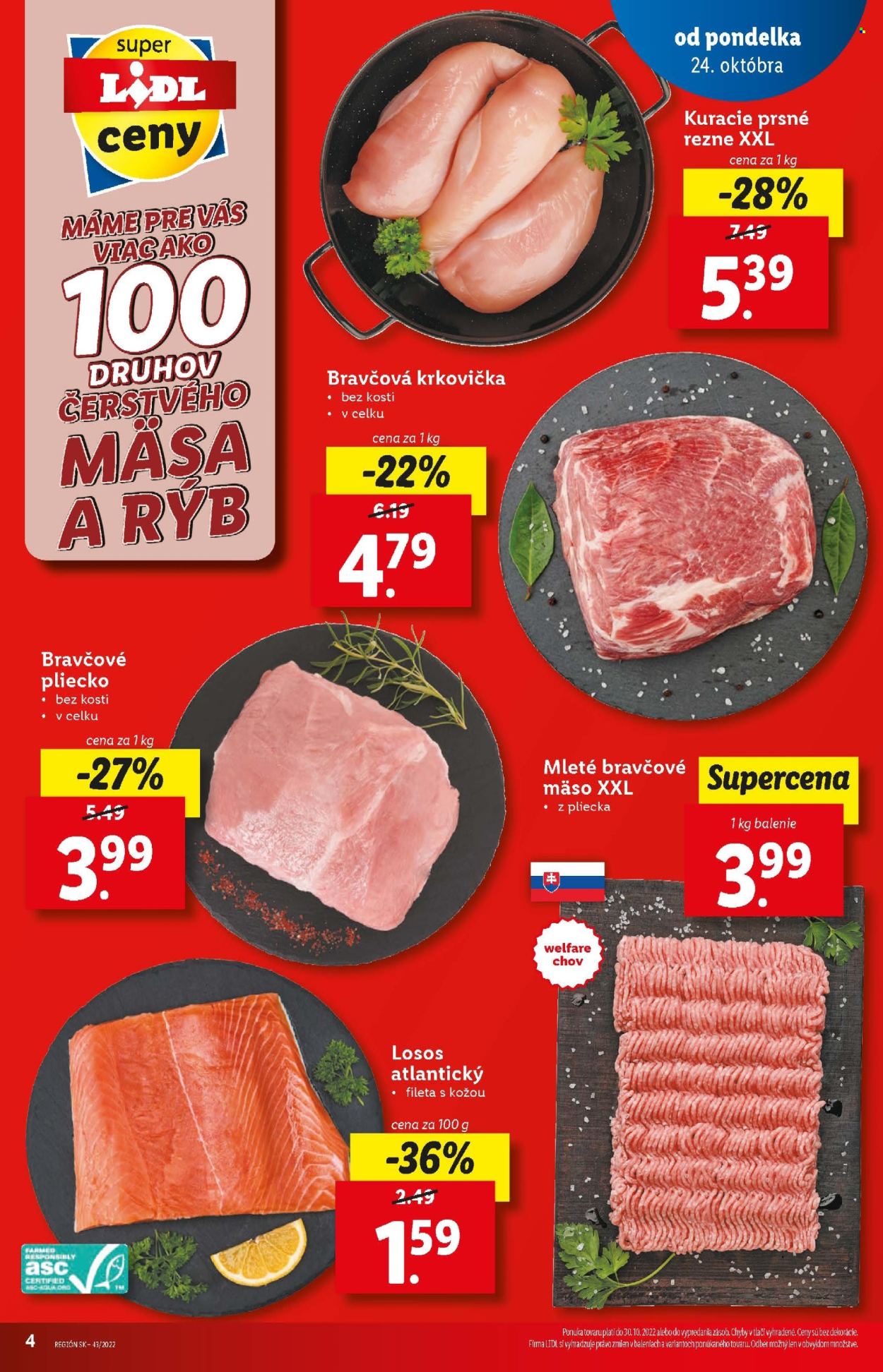 Leták Lidl - 27.10.2022 - 30.10.2022. Strana 4