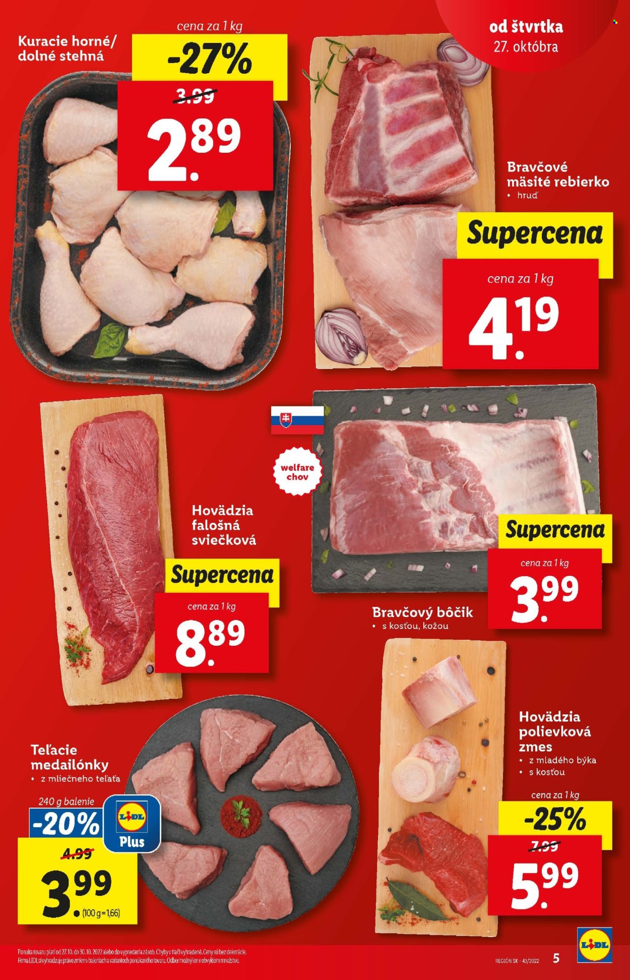 Leták Lidl - 27.10.2022 - 30.10.2022. Strana 5