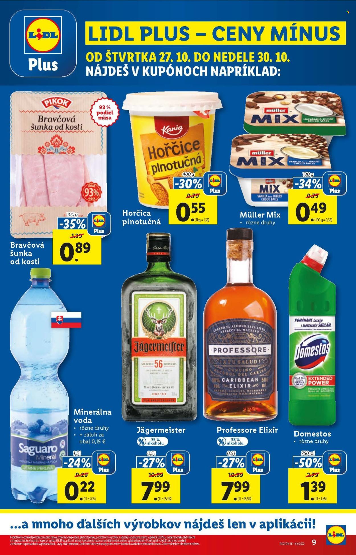 Leták Lidl - 27.10.2022 - 30.10.2022. Strana 9