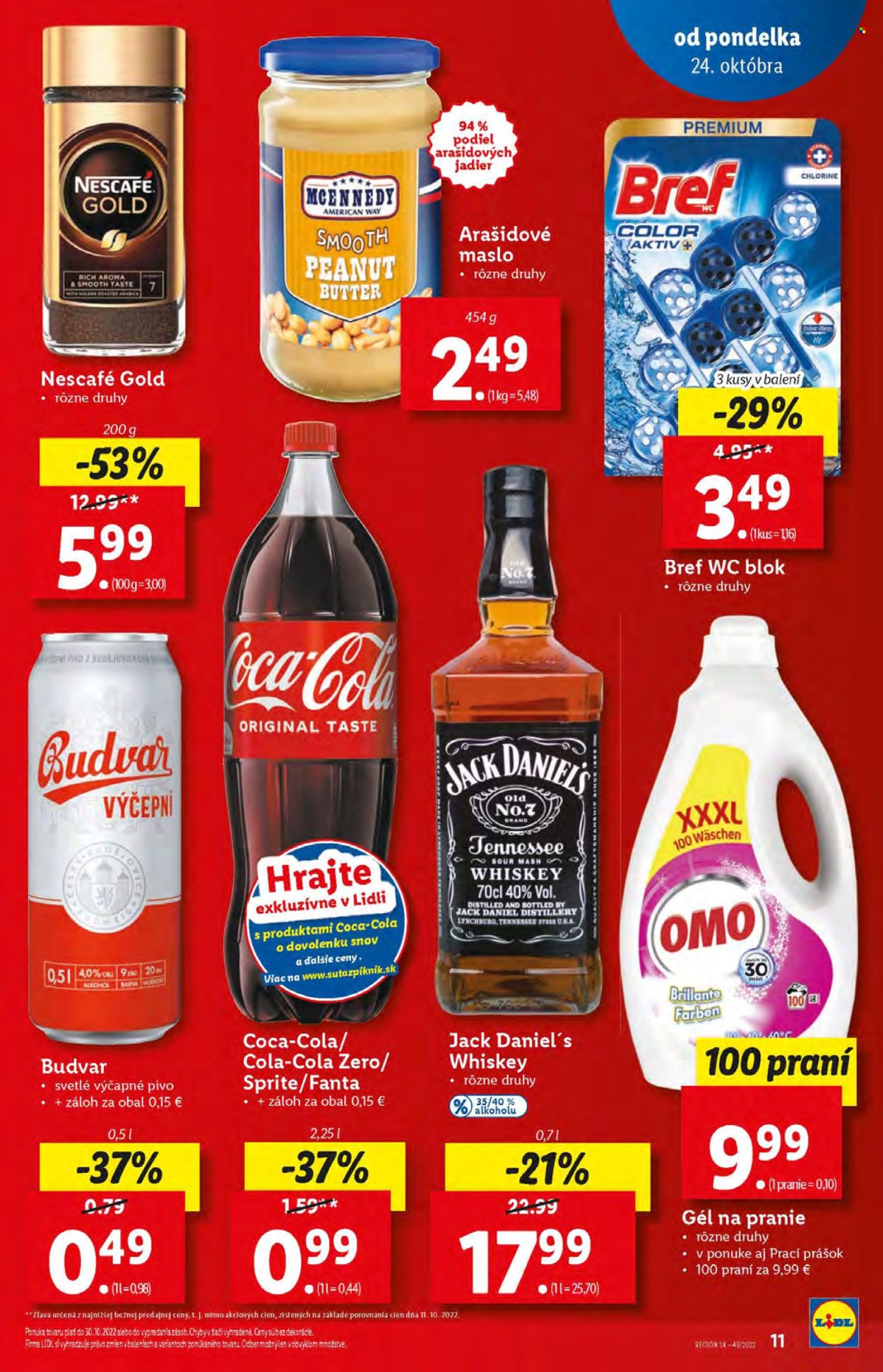 Leták Lidl - 27.10.2022 - 30.10.2022. Strana 11