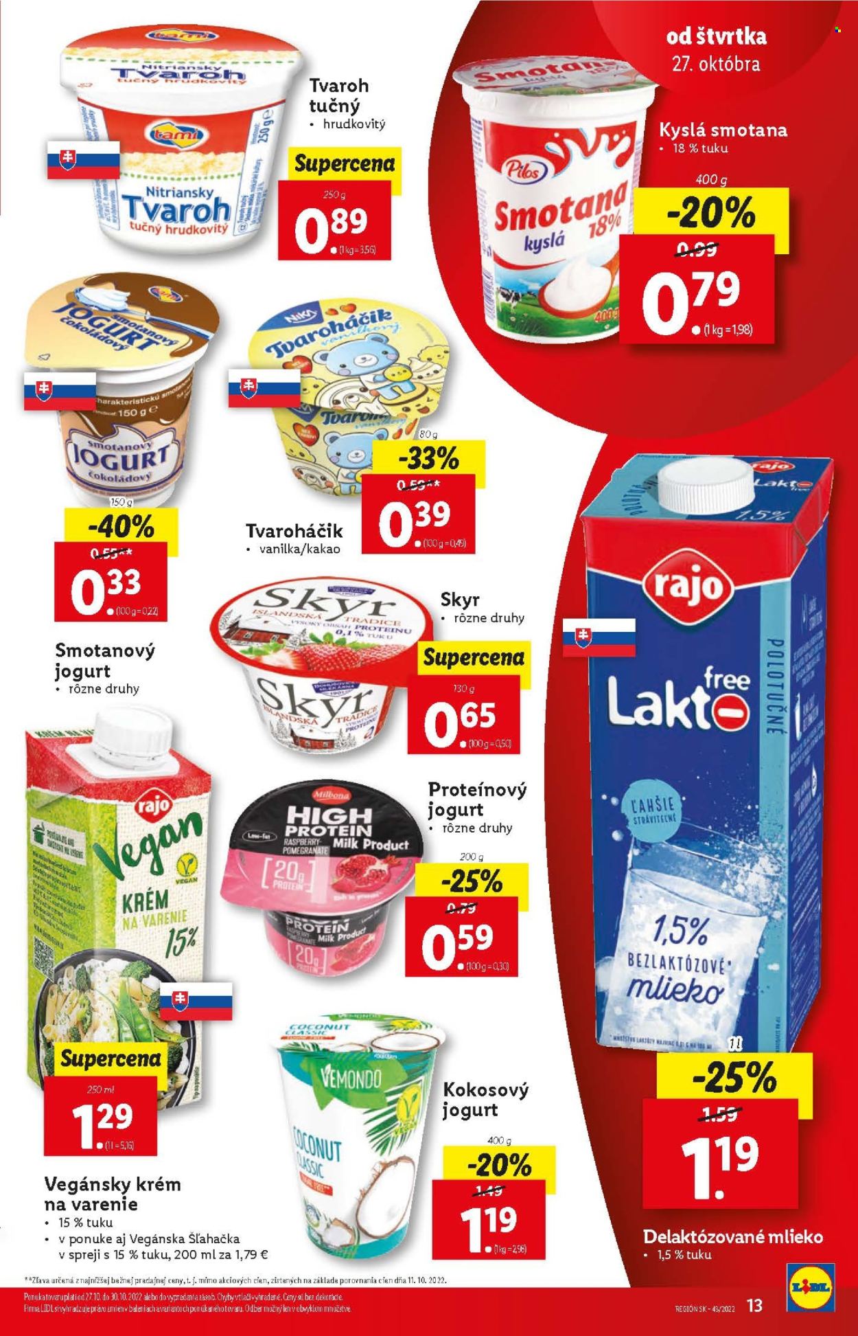 Leták Lidl - 27.10.2022 - 30.10.2022. Strana 13