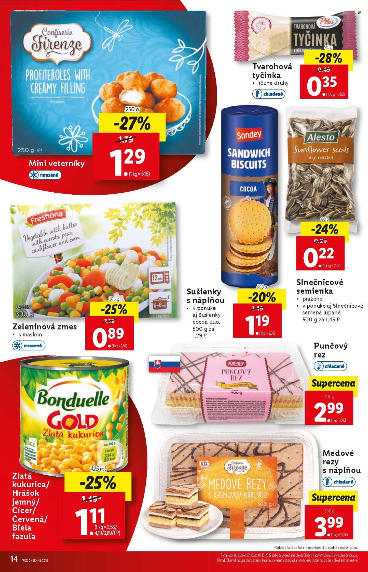 Leták Lidl - 27.10.2022 - 30.10.2022. Strana 14