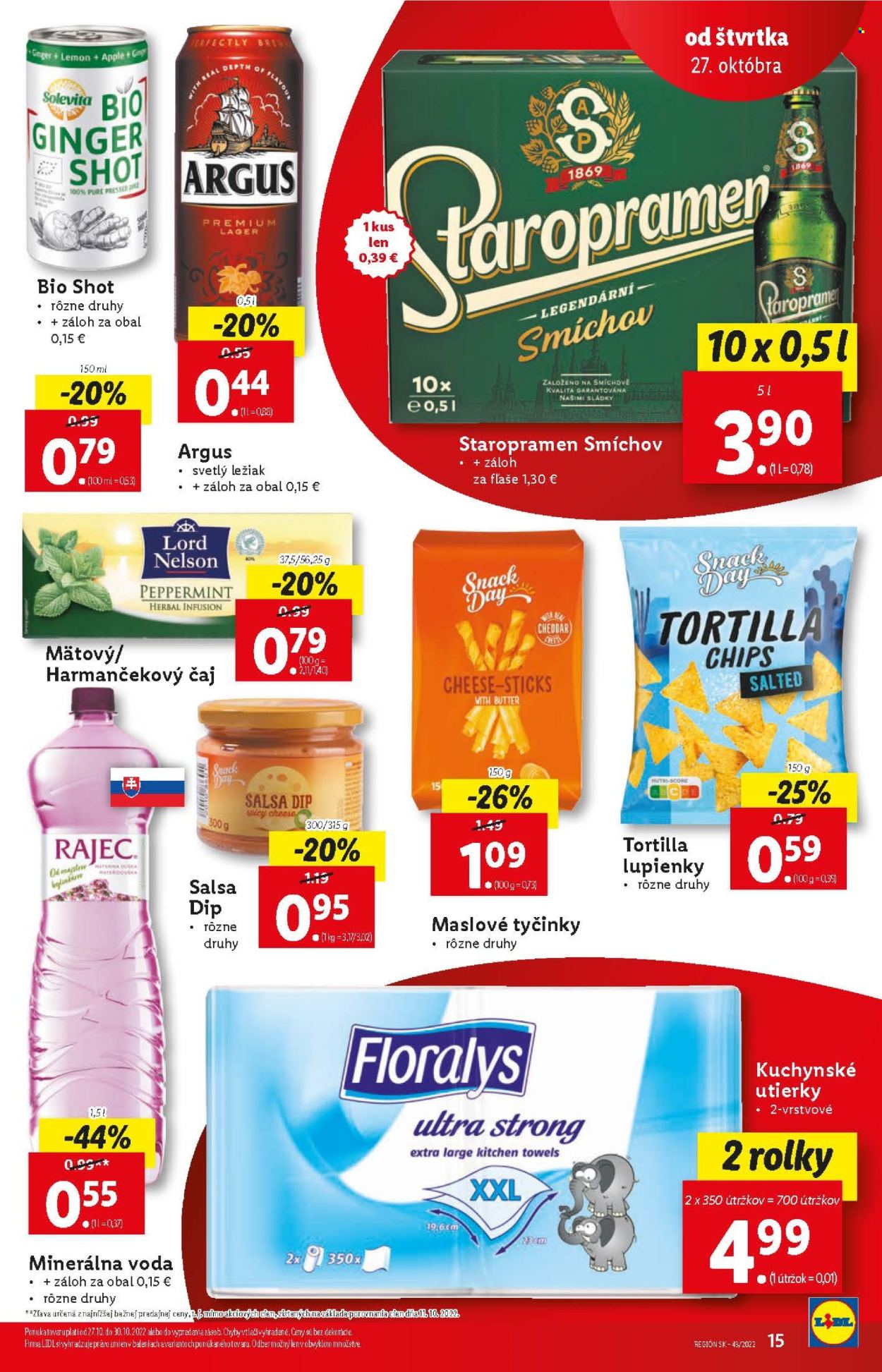 Leták Lidl - 27.10.2022 - 30.10.2022. Strana 15