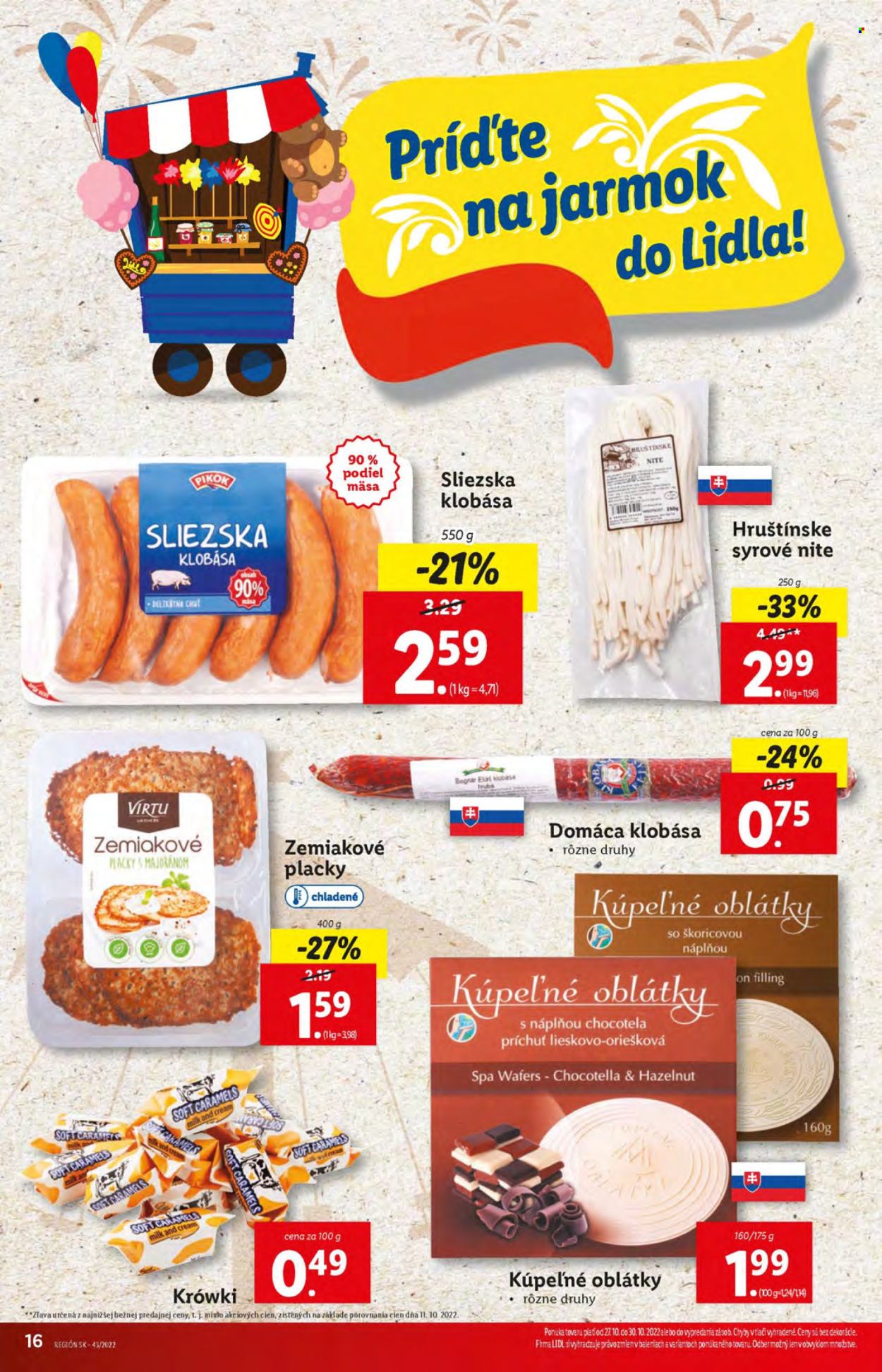 Leták Lidl - 27.10.2022 - 30.10.2022. Strana 16
