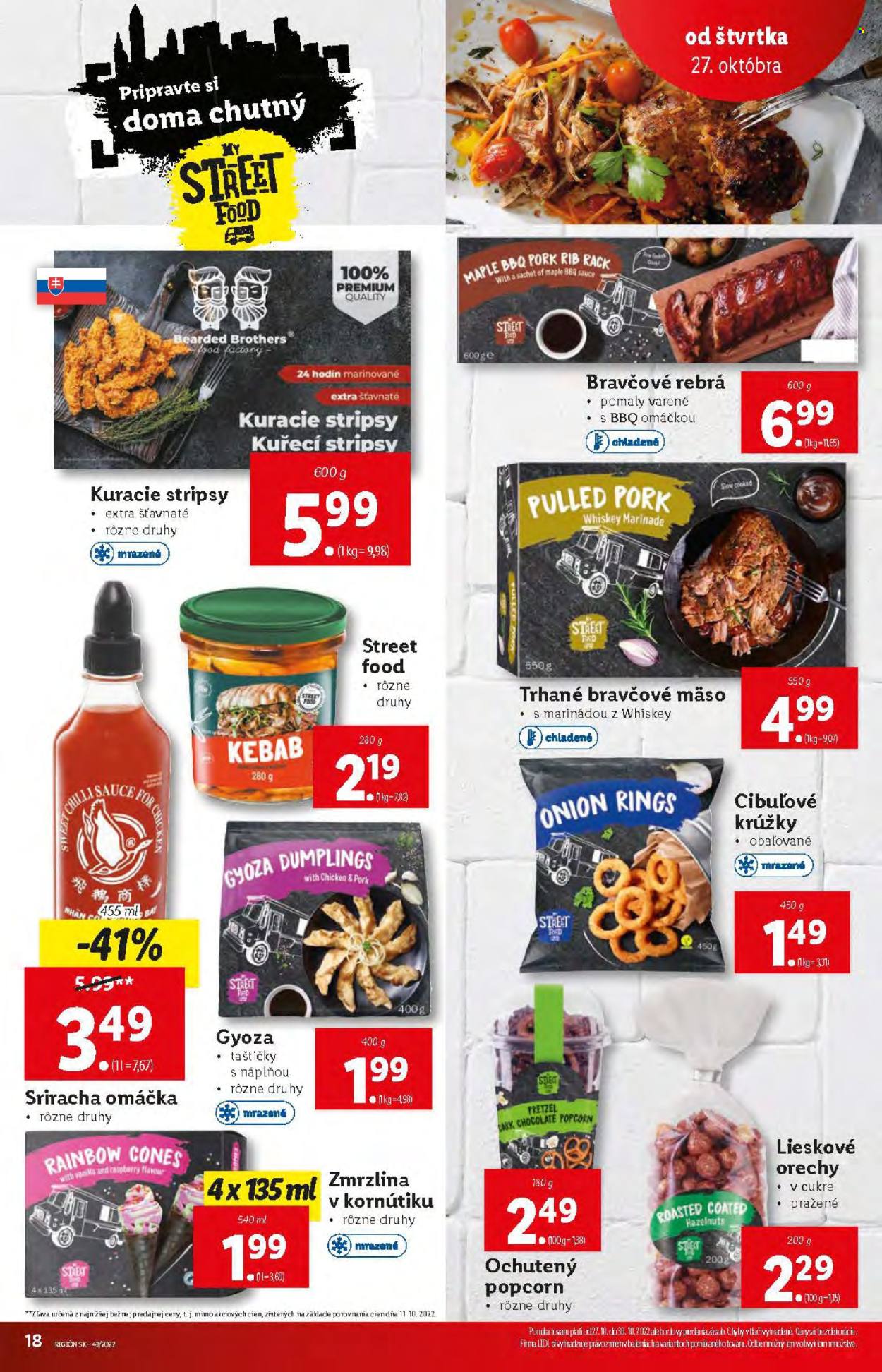 Leták Lidl - 27.10.2022 - 30.10.2022. Strana 18