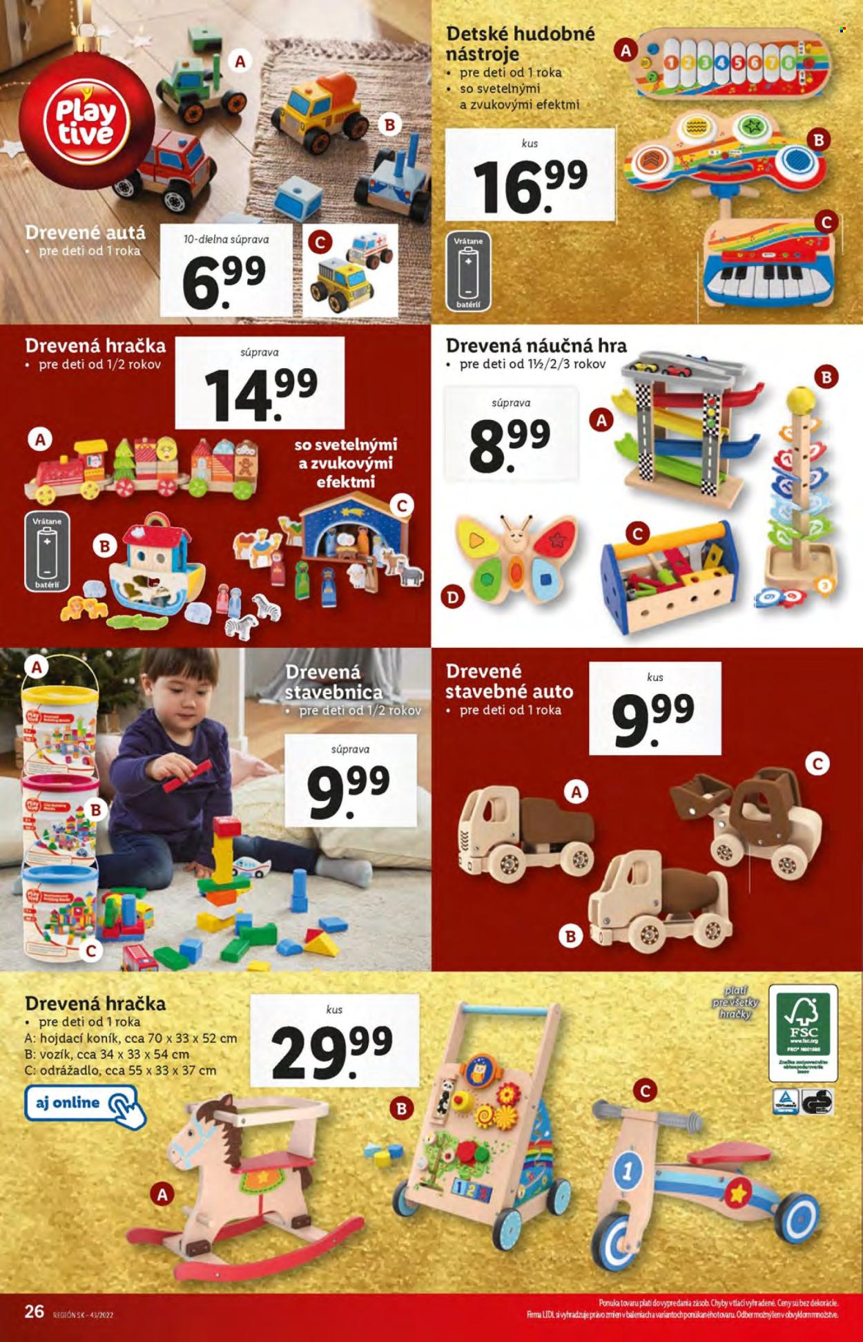 Leták Lidl - 27.10.2022 - 30.10.2022. Strana 26