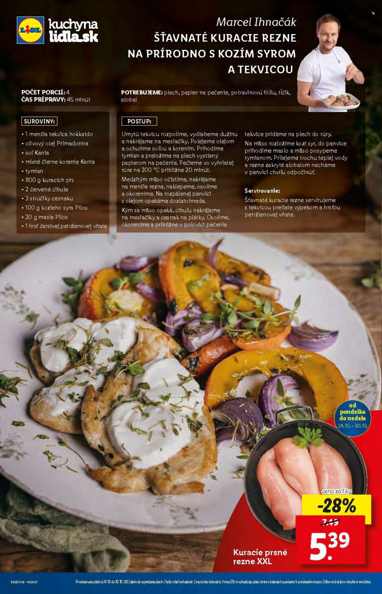 Leták Lidl - 27.10.2022 - 30.10.2022. Strana 33