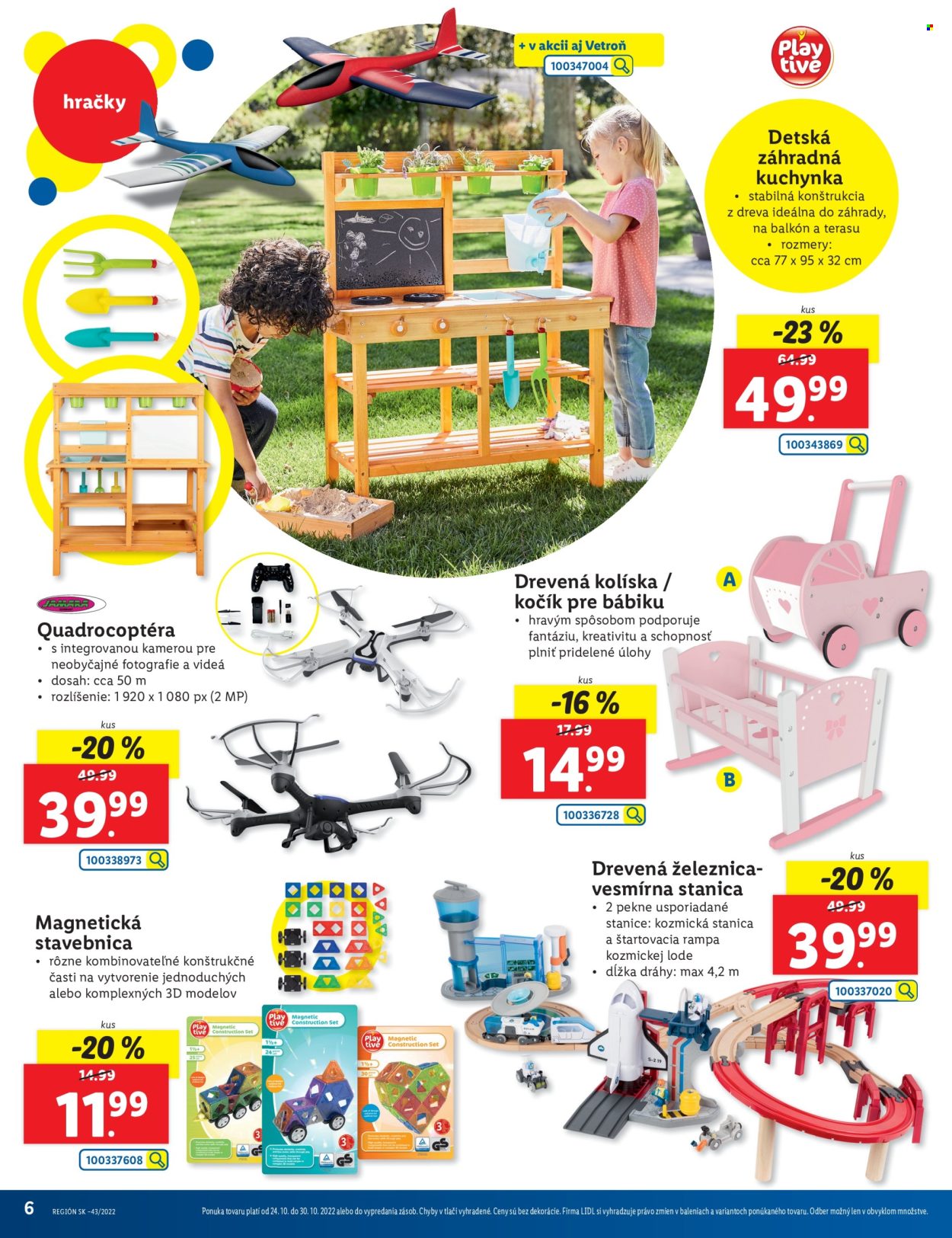 Leták Lidl - 24.10.2022 - 30.10.2022. Strana 6