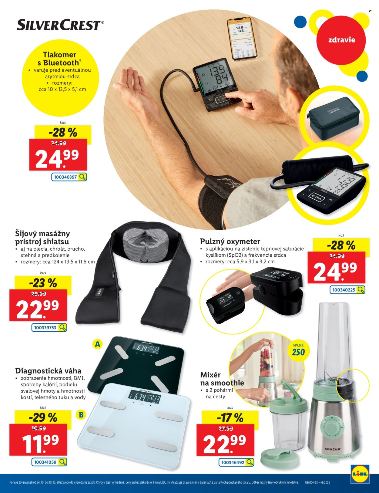 Leták Lidl - 24.10.2022 - 30.10.2022. Strana 9