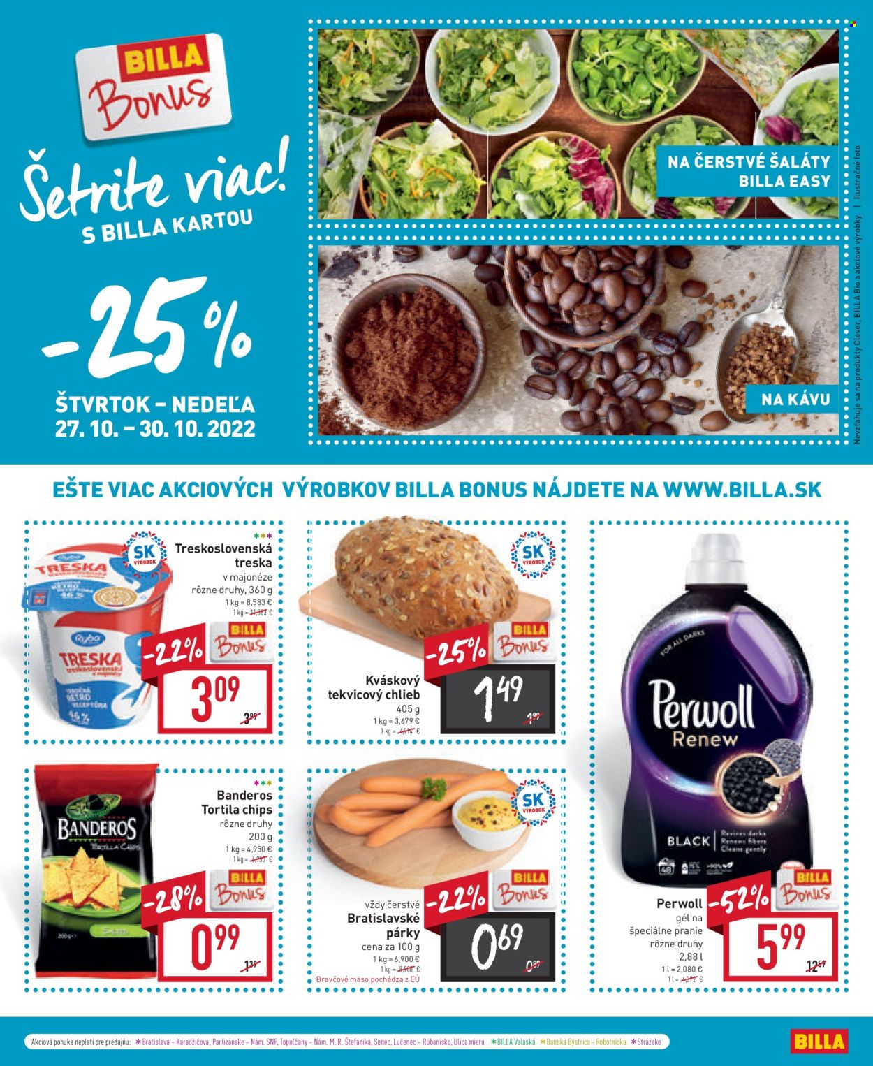 Leták Billa - 26.10.2022 - 31.10.2022. Strana 19