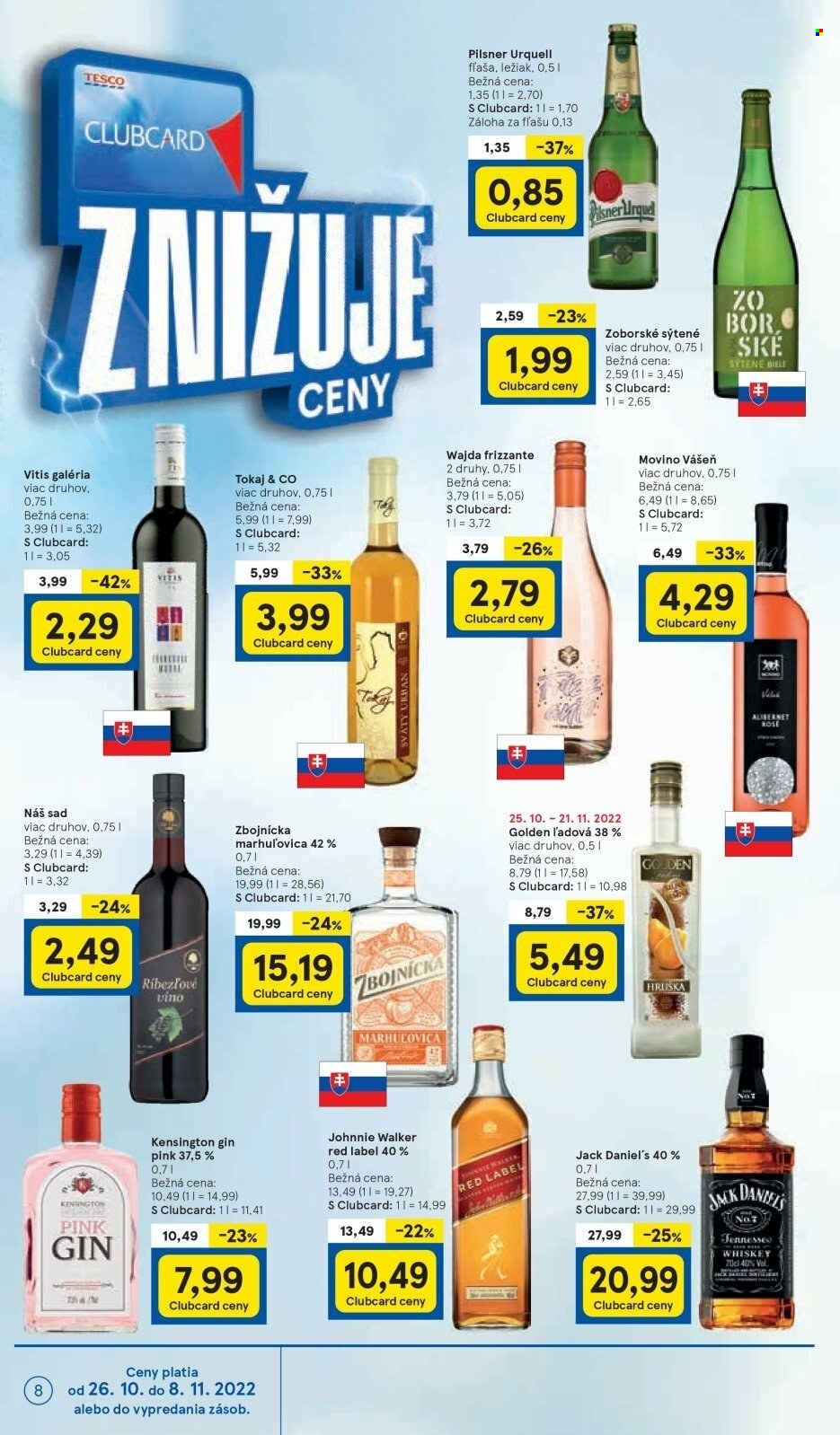 Leták TESCO - 26.10.2022 - 2.11.2022. Strana 8