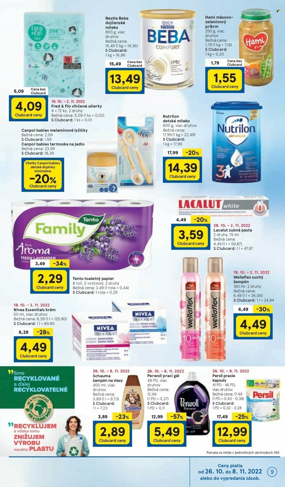 Leták TESCO - 26.10.2022 - 2.11.2022. Strana 9