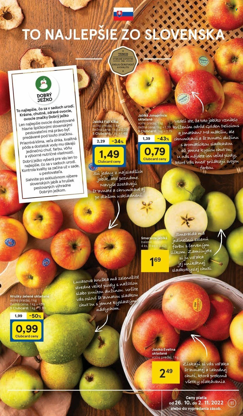 Leták TESCO - 26.10.2022 - 2.11.2022. Strana 11