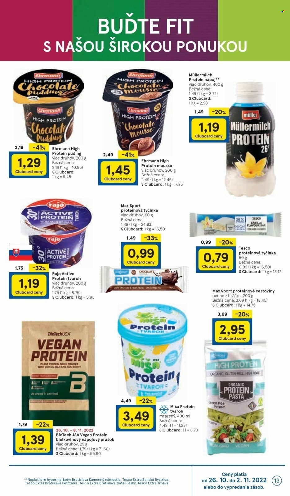 Leták TESCO - 26.10.2022 - 2.11.2022. Strana 13