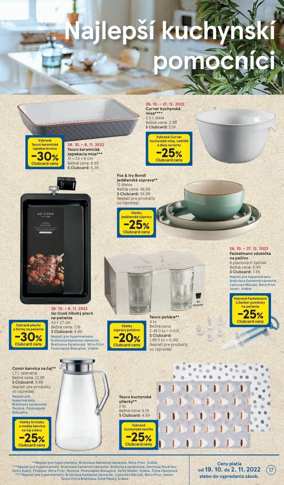 Leták TESCO - 26.10.2022 - 2.11.2022. Strana 17