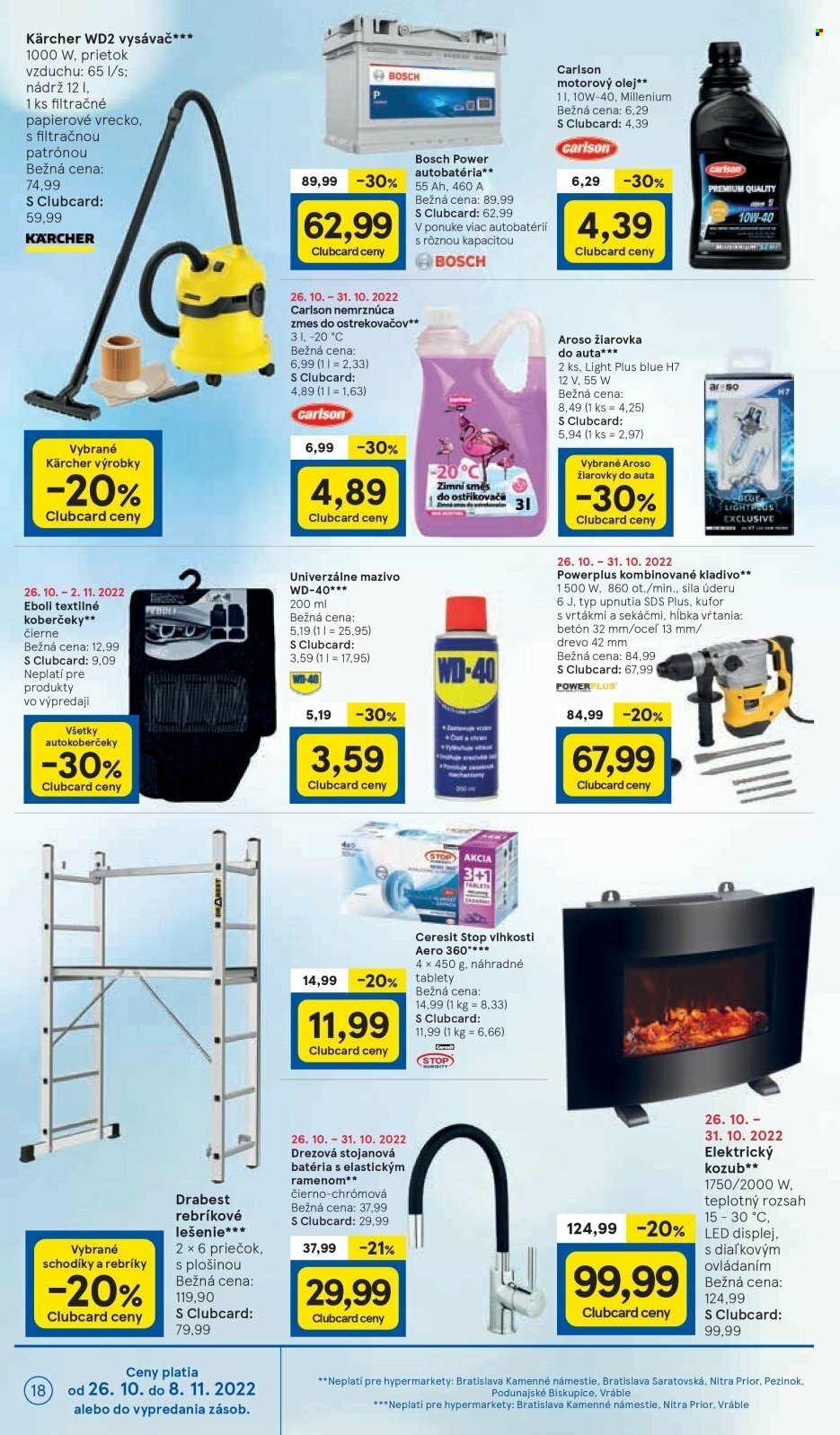 Leták TESCO - 26.10.2022 - 2.11.2022. Strana 18