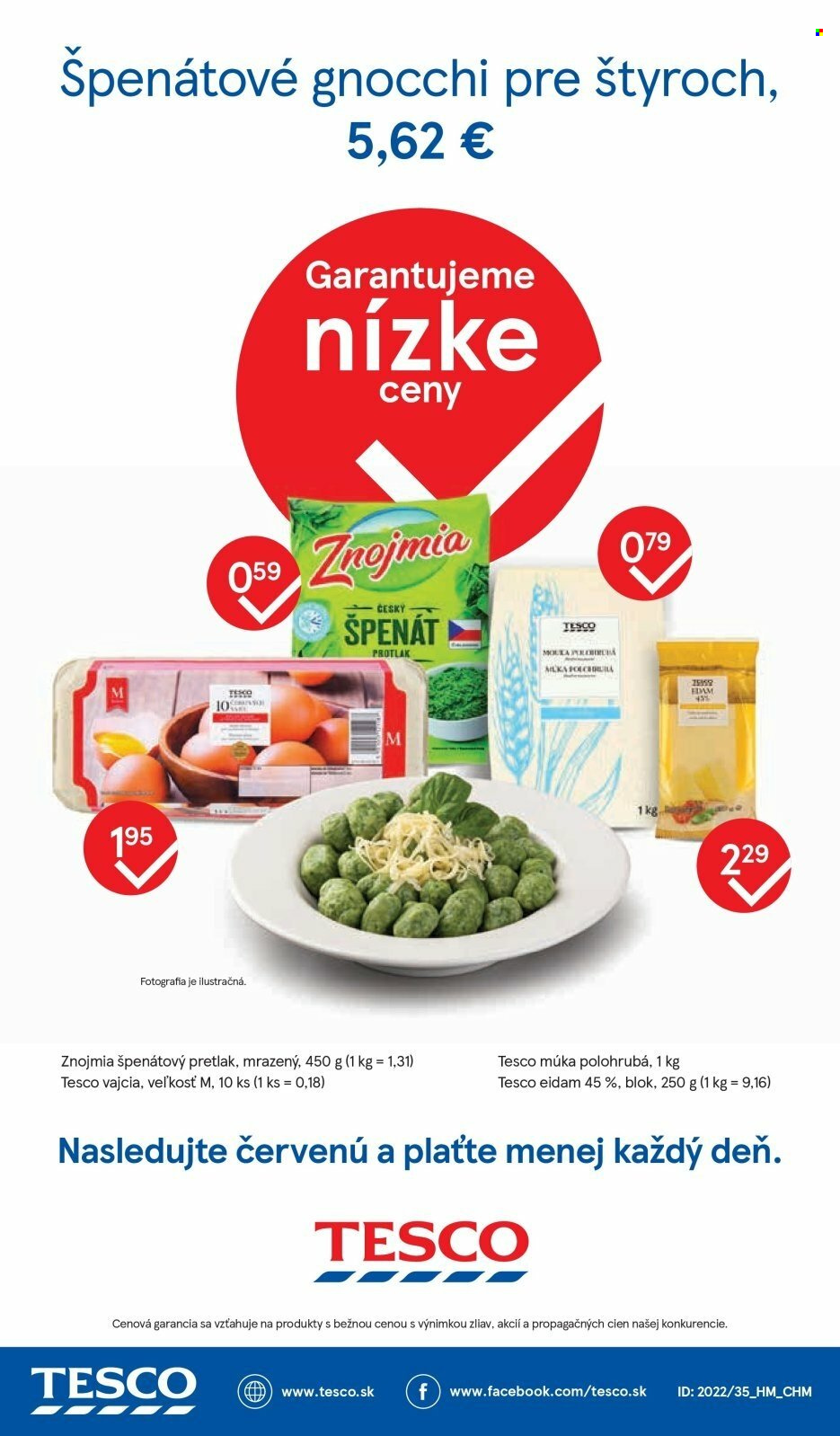 Leták TESCO - 26.10.2022 - 2.11.2022. Strana 20