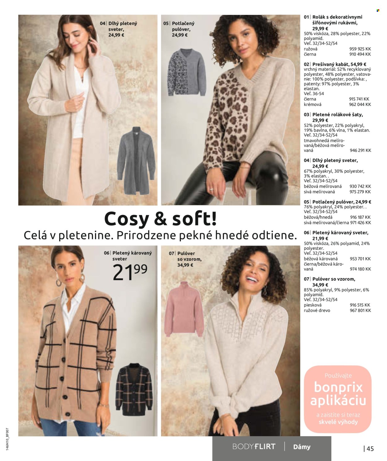 Leták Bonprix - 24.10.2022 - 11.2.2023. Strana 47