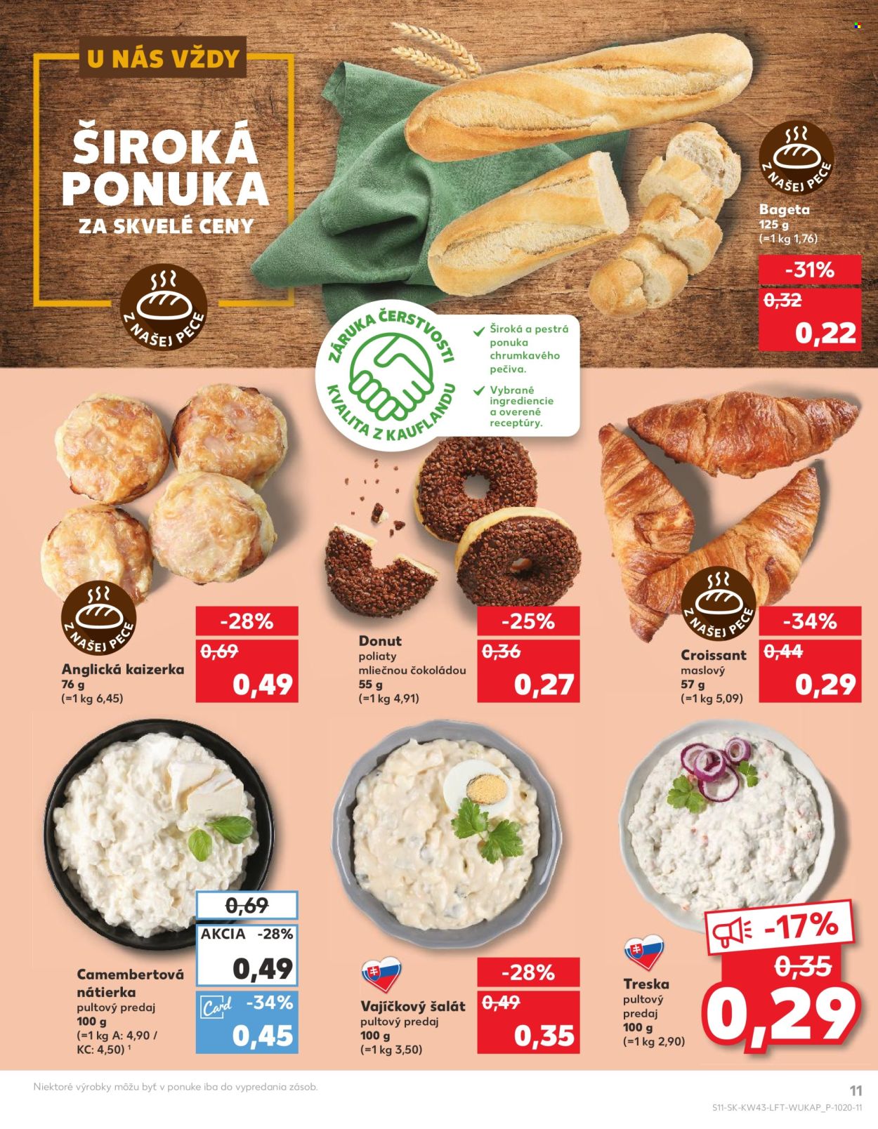 Leták Kaufland - 27.10.2022 - 2.11.2022. Strana 11