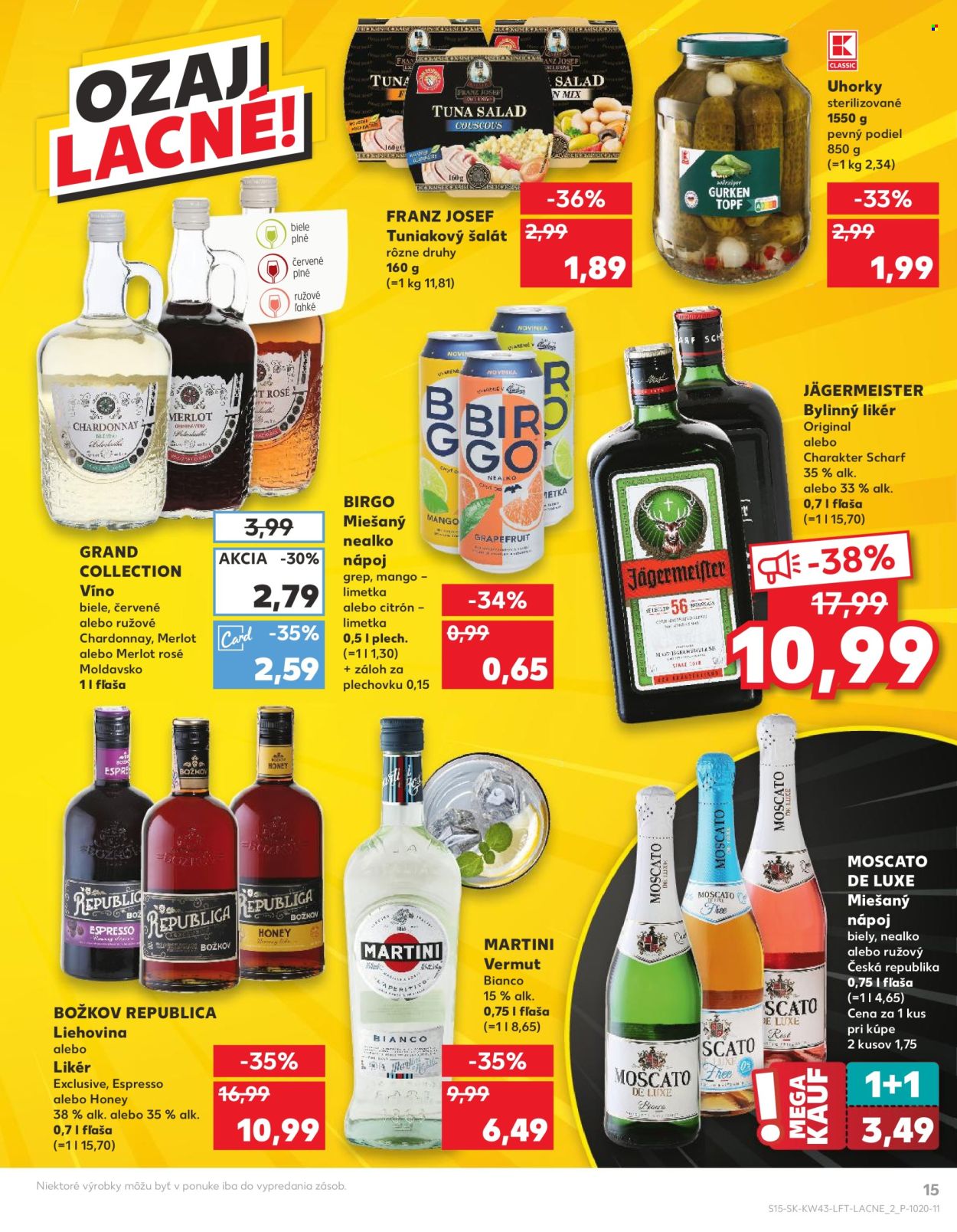 Leták Kaufland - 27.10.2022 - 2.11.2022. Strana 15
