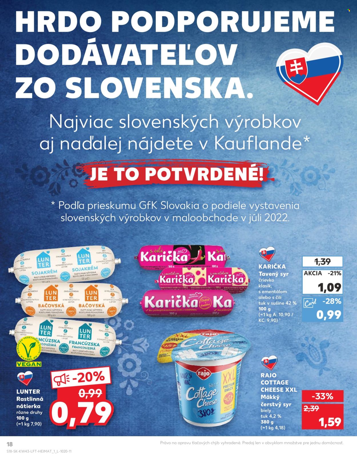 Leták Kaufland - 27.10.2022 - 2.11.2022. Strana 18