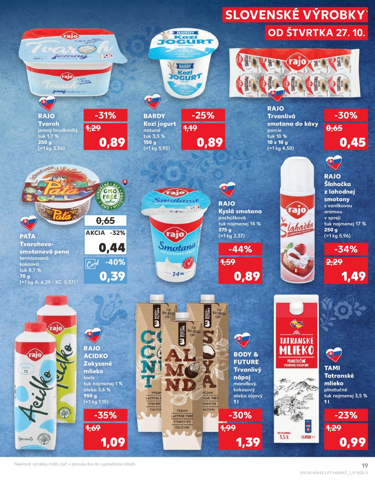 Leták Kaufland - 27.10.2022 - 2.11.2022. Strana 19