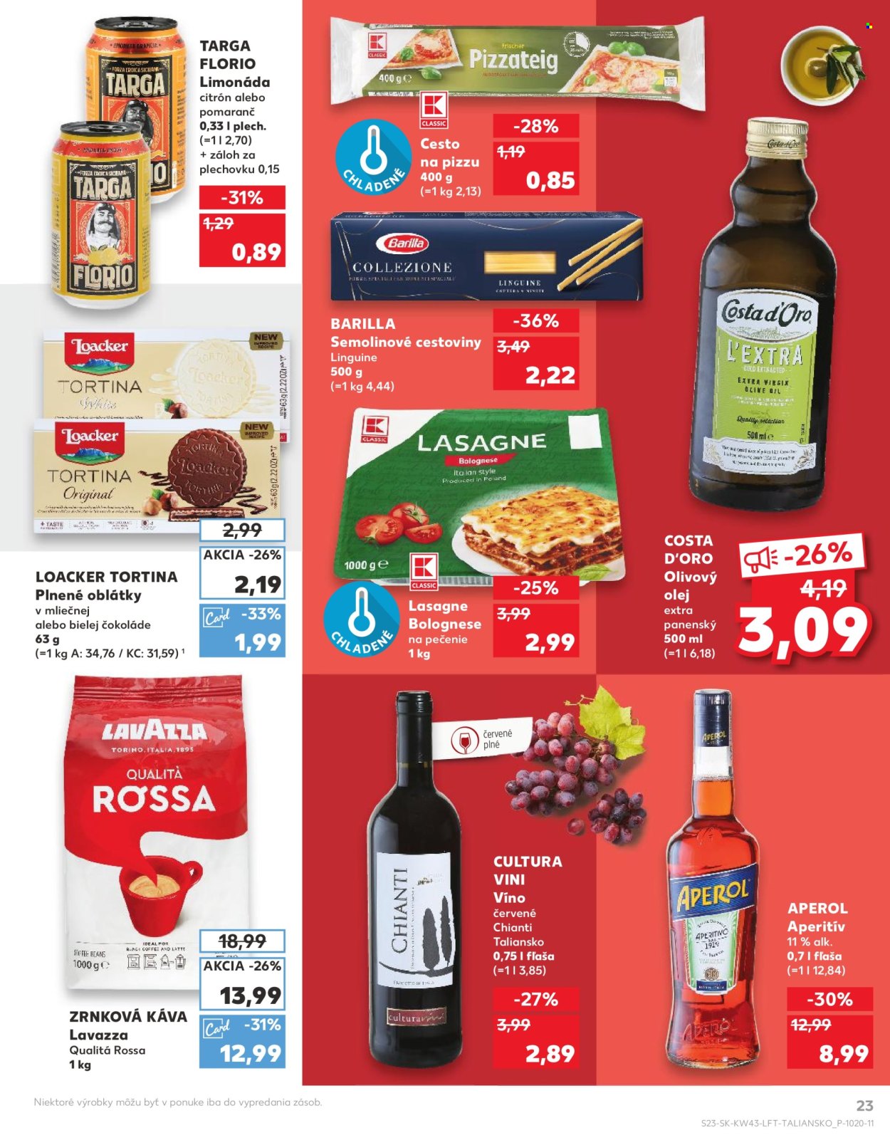 Leták Kaufland - 27.10.2022 - 2.11.2022. Strana 23