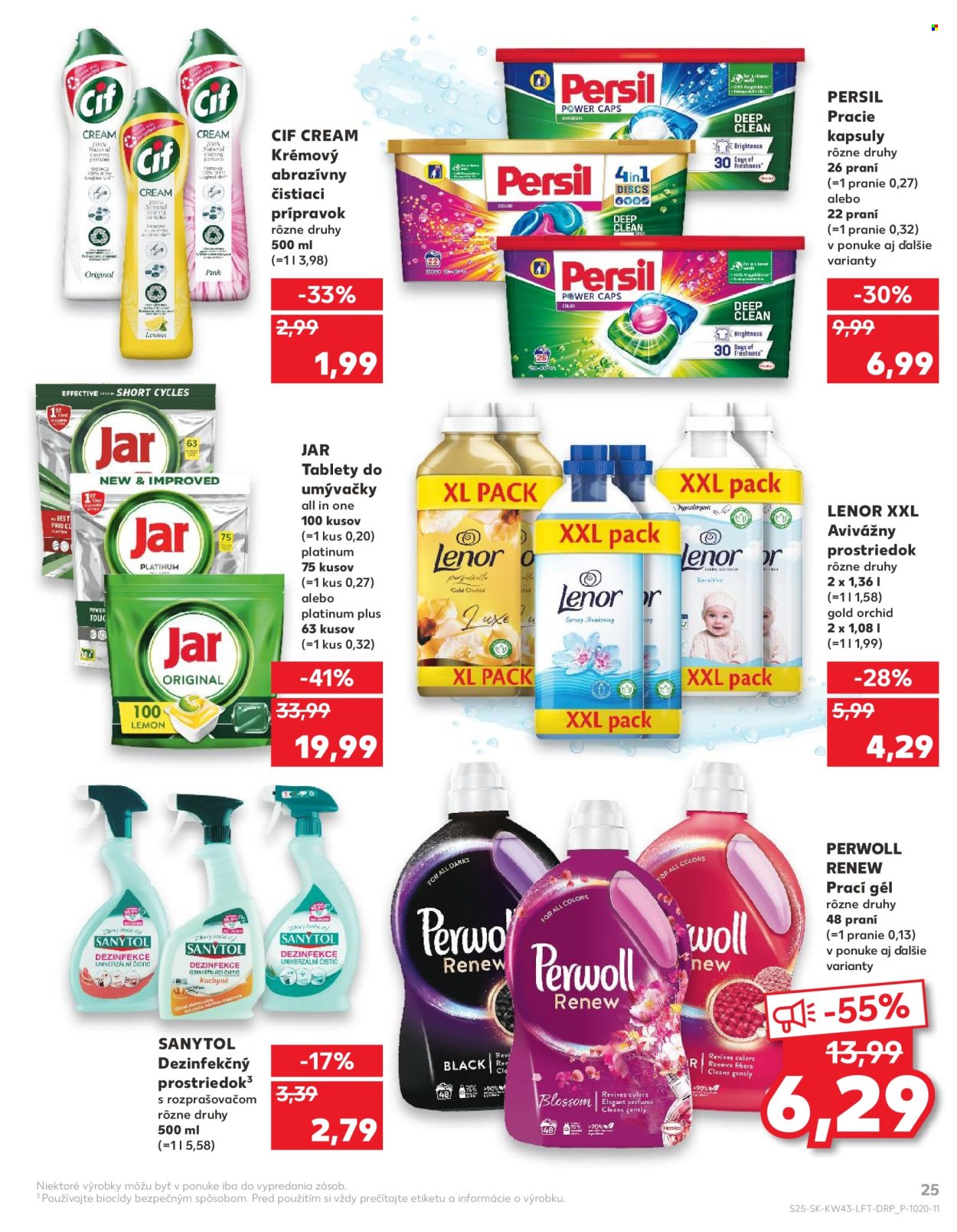 Leták Kaufland - 27.10.2022 - 2.11.2022. Strana 25