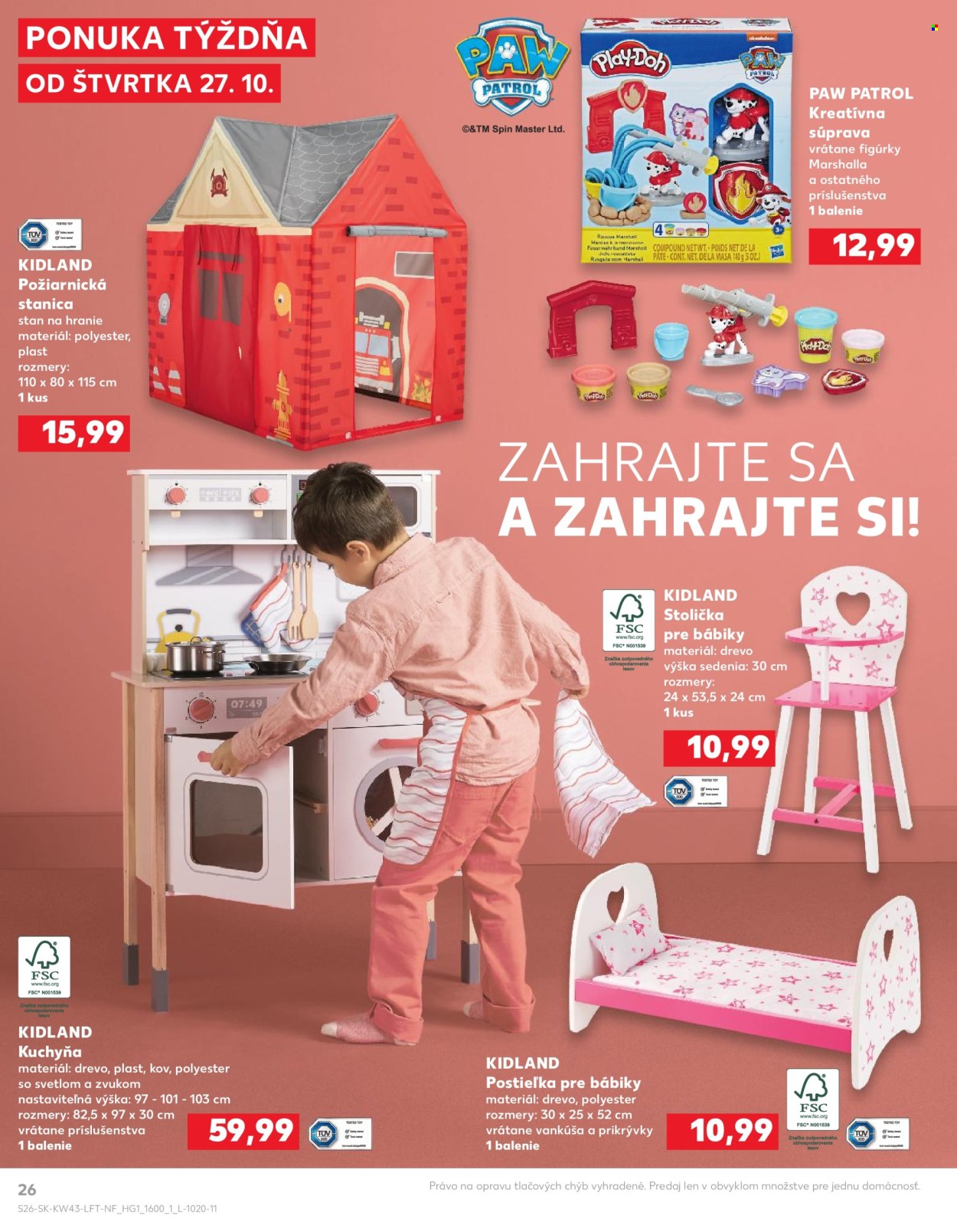 Leták Kaufland - 27.10.2022 - 2.11.2022. Strana 26